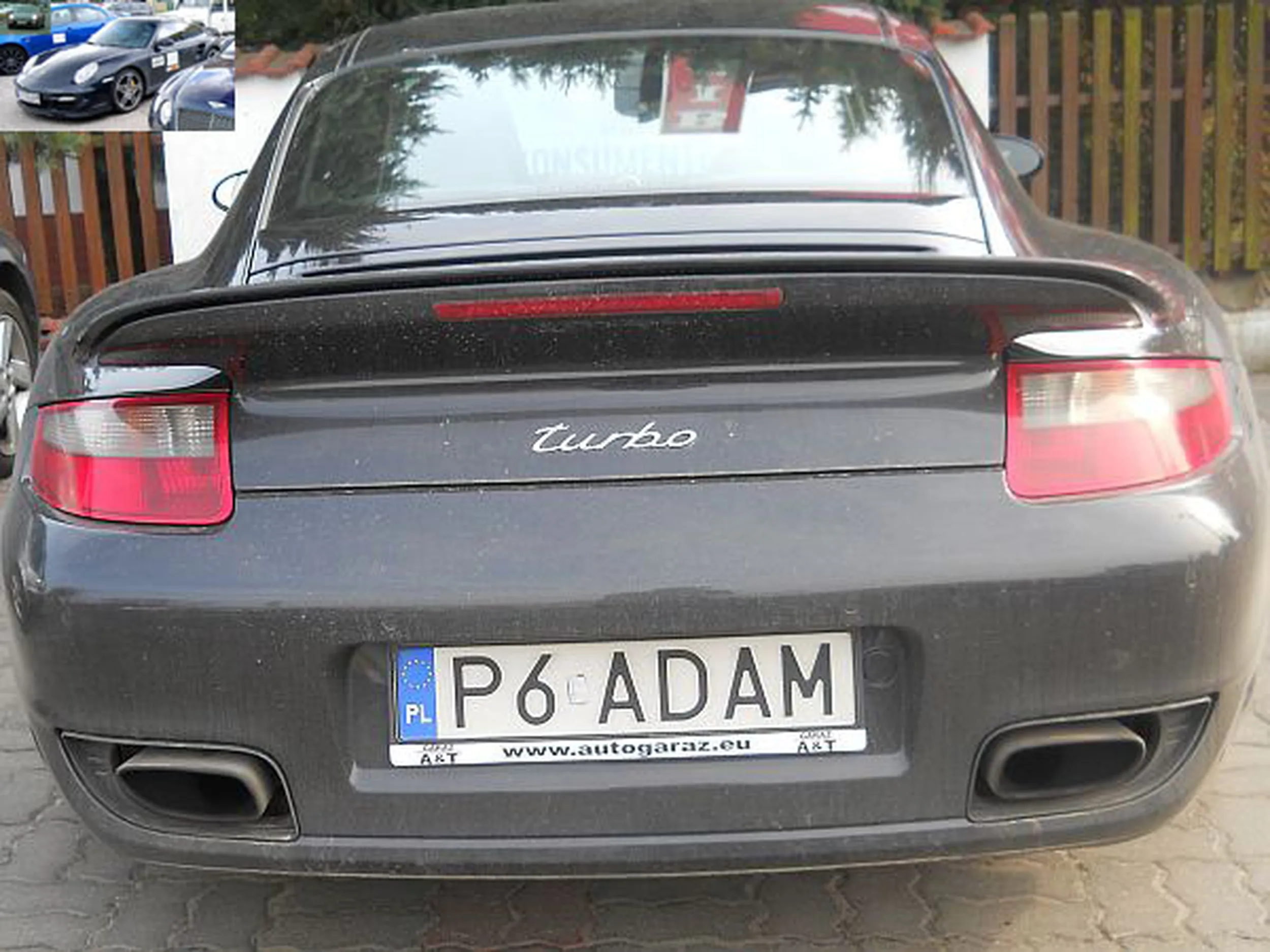Fajny numer, blacha P6 ADAM