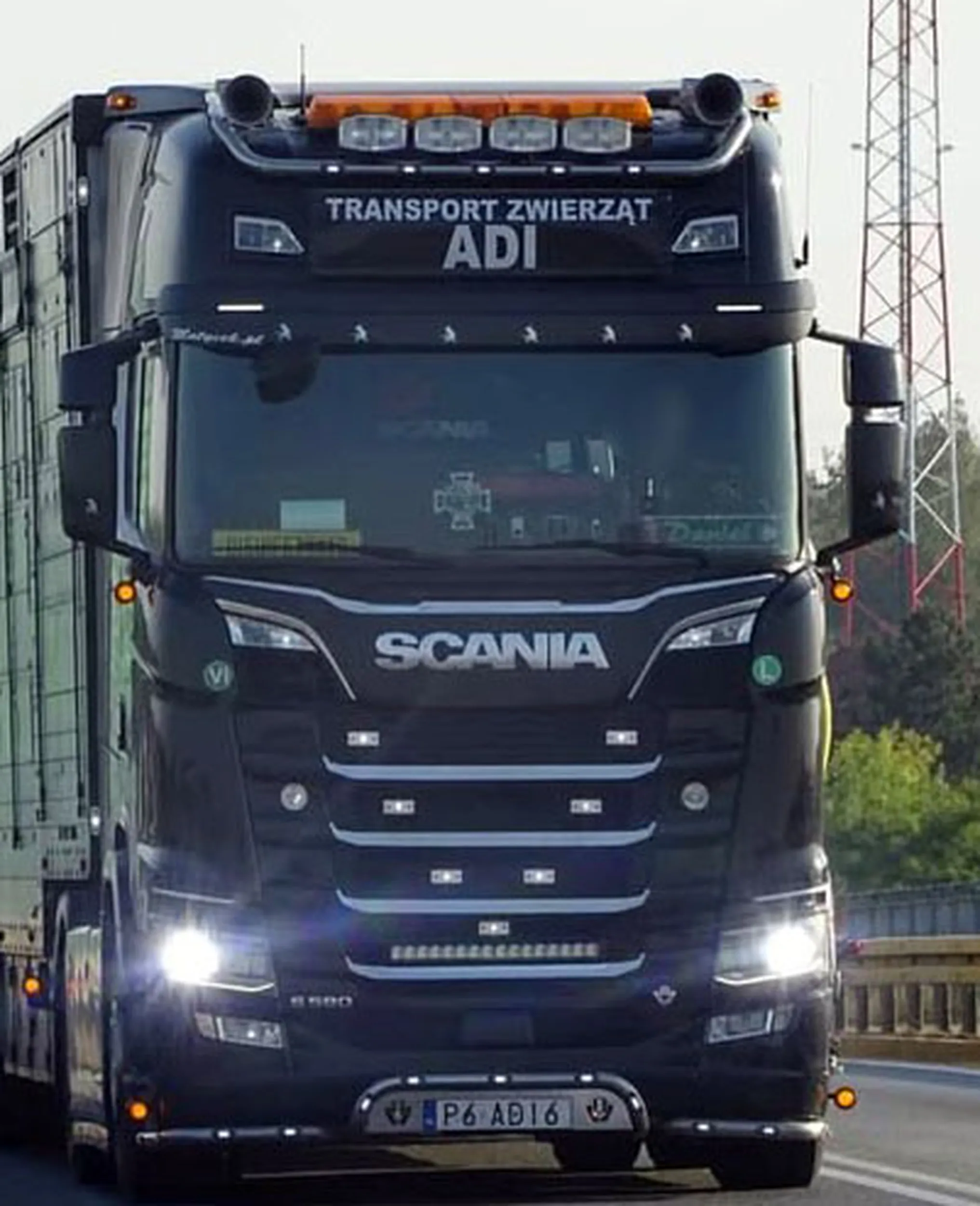 Fajny numer, blacha P6 ADI6