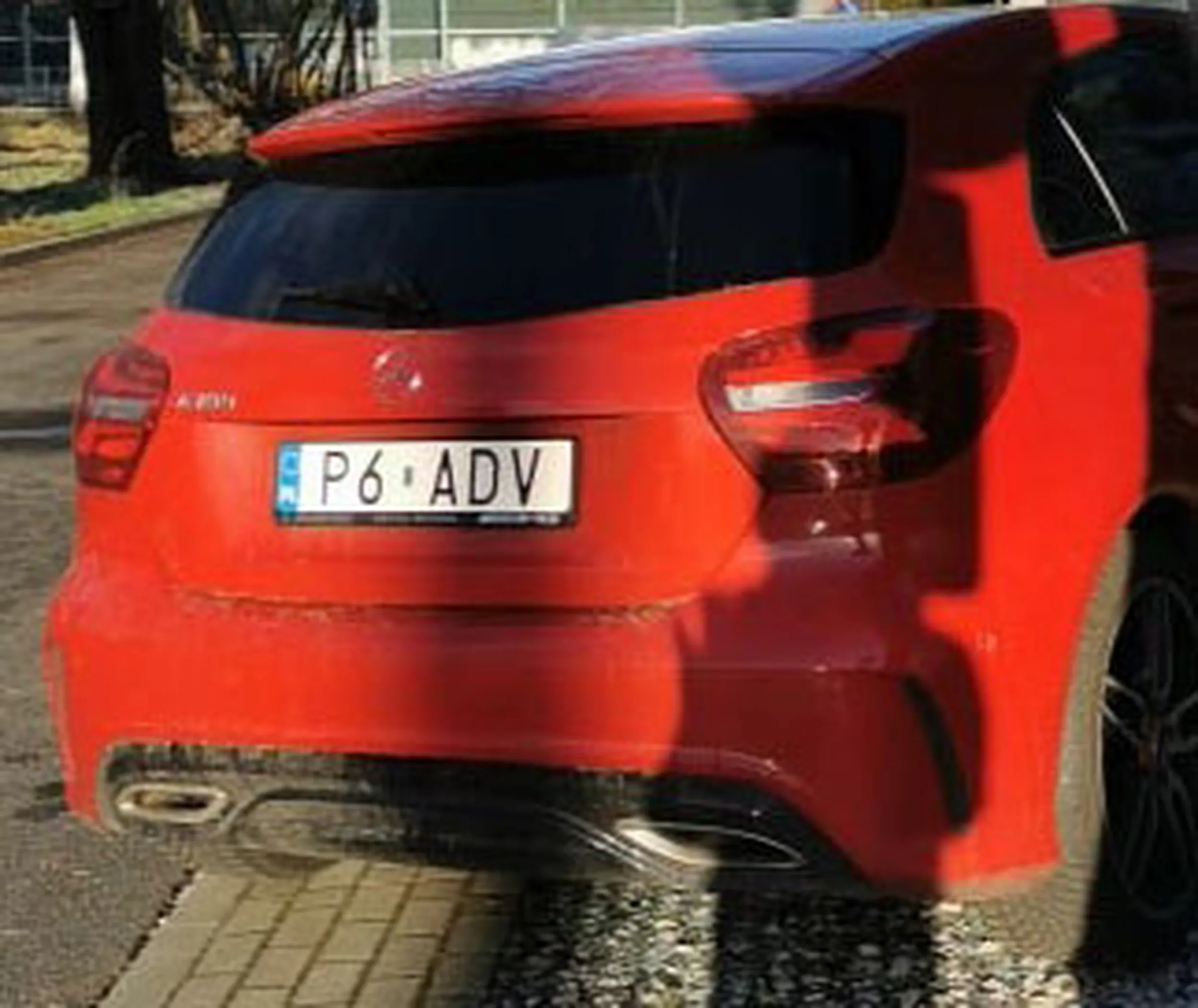 Fajny numer, blacha P6 ADV