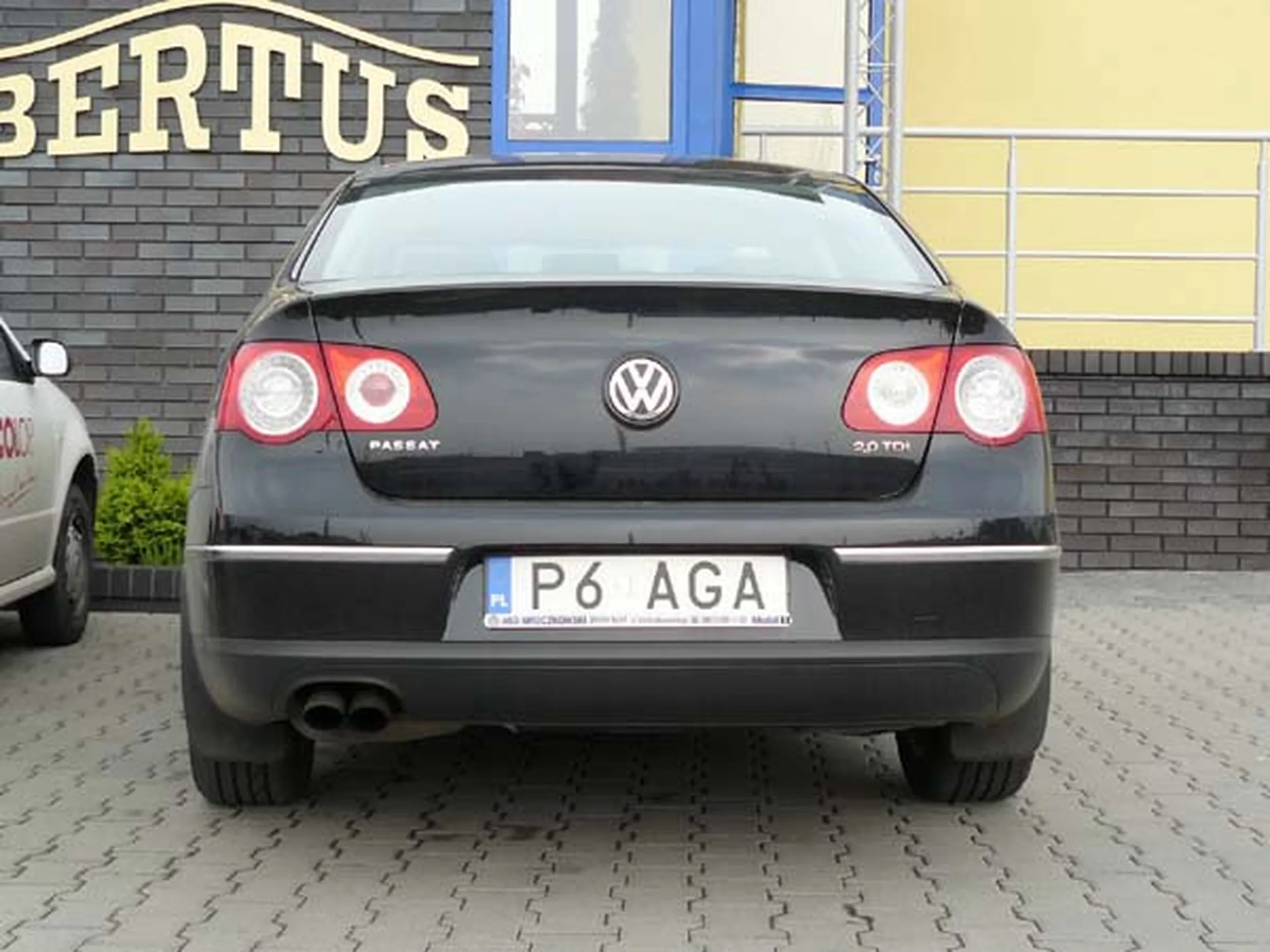 Fajny numer, blacha P6 AGA