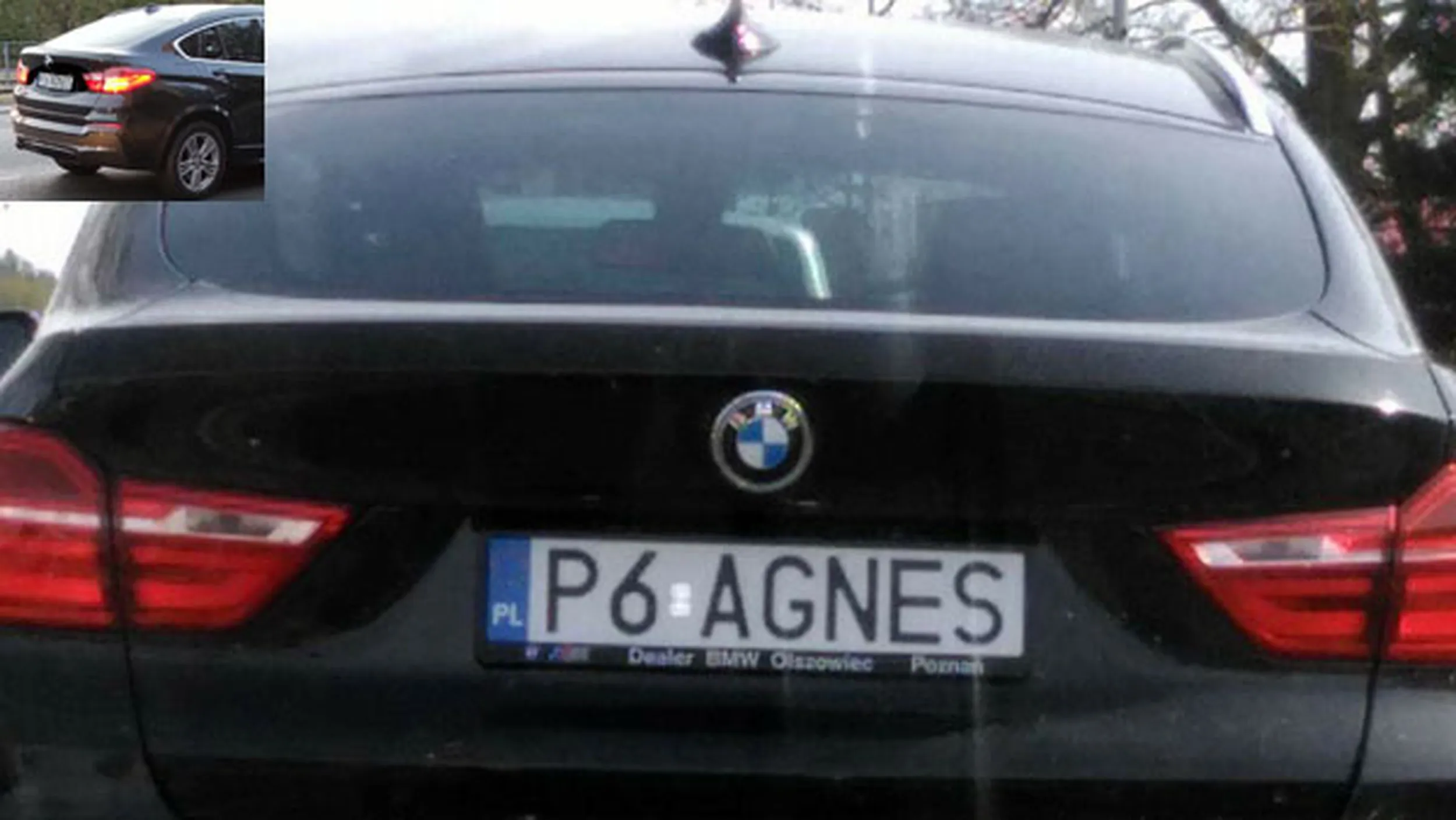 Fajny numer, blacha P6 AGNES