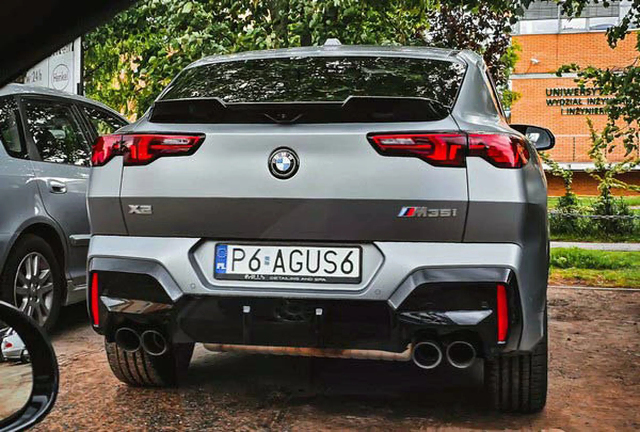 Fajny numer, blacha P6 AGUS6