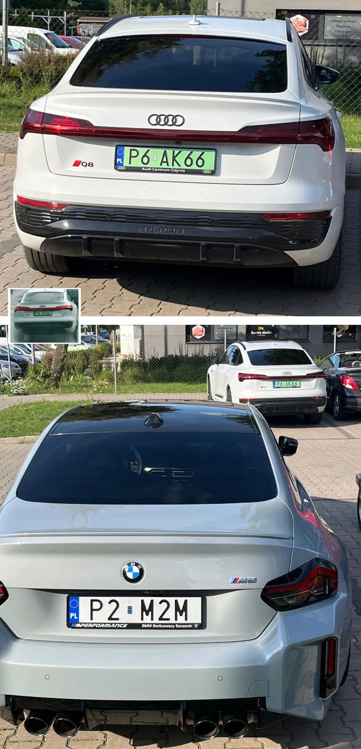 Fajny numer, blacha P6 AK66