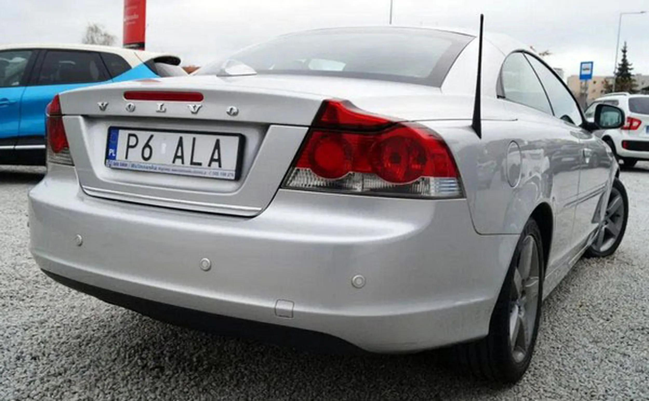 Fajny numer, blacha P6 ALA