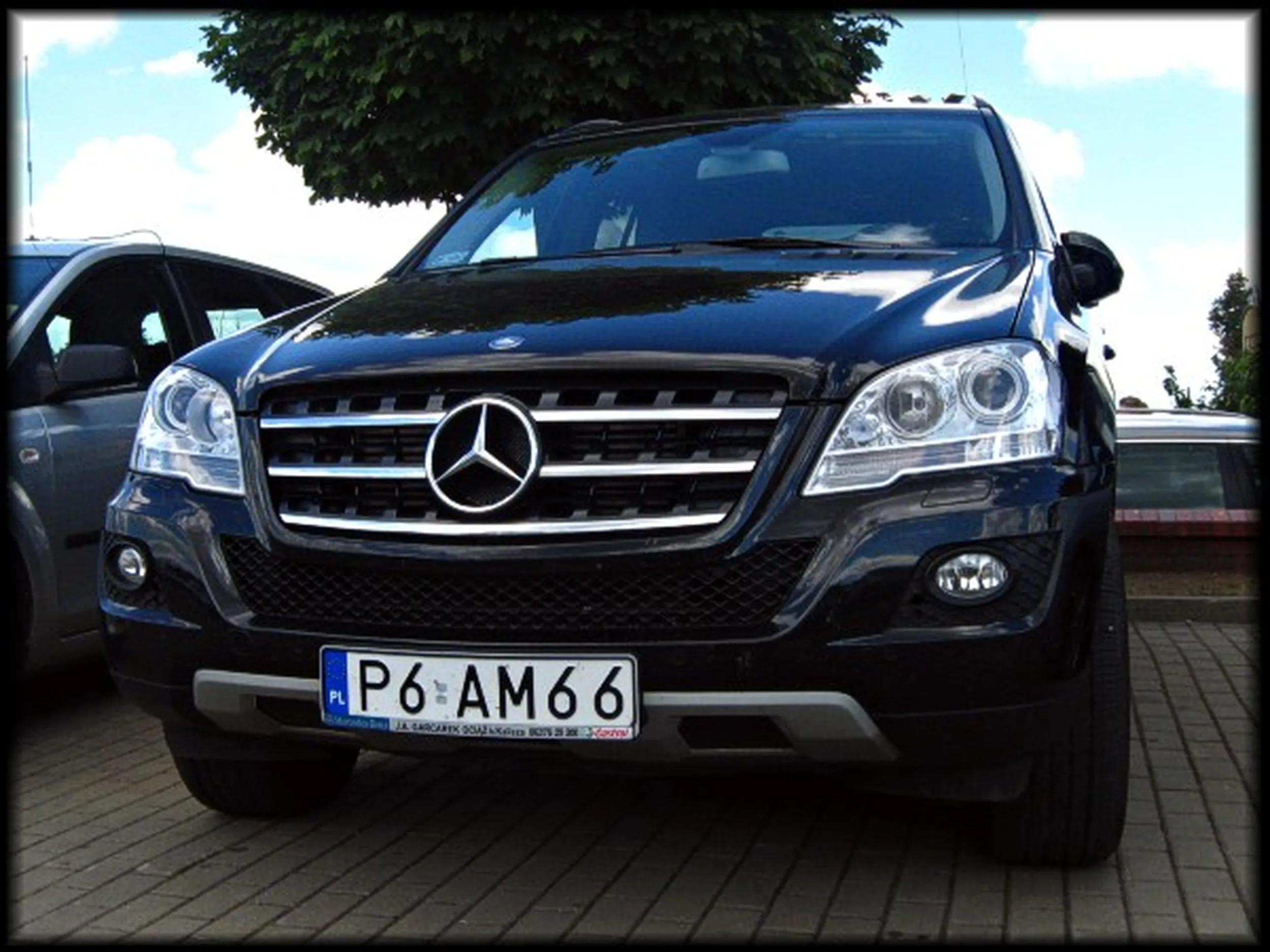 Fajny numer, blacha P6 AM66