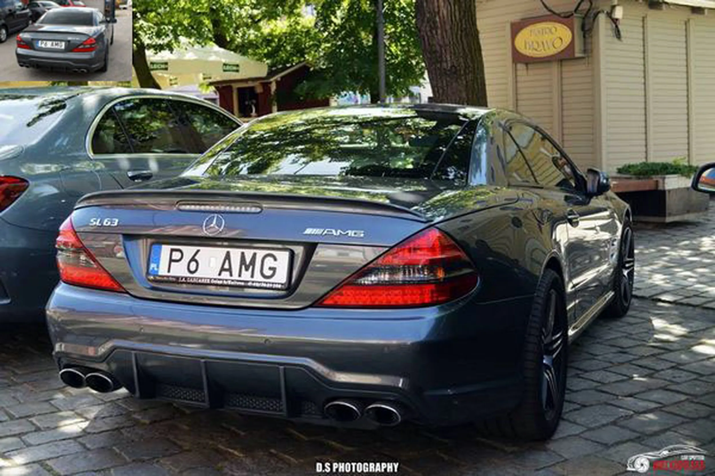 Fajny numer, blacha P6 AMG