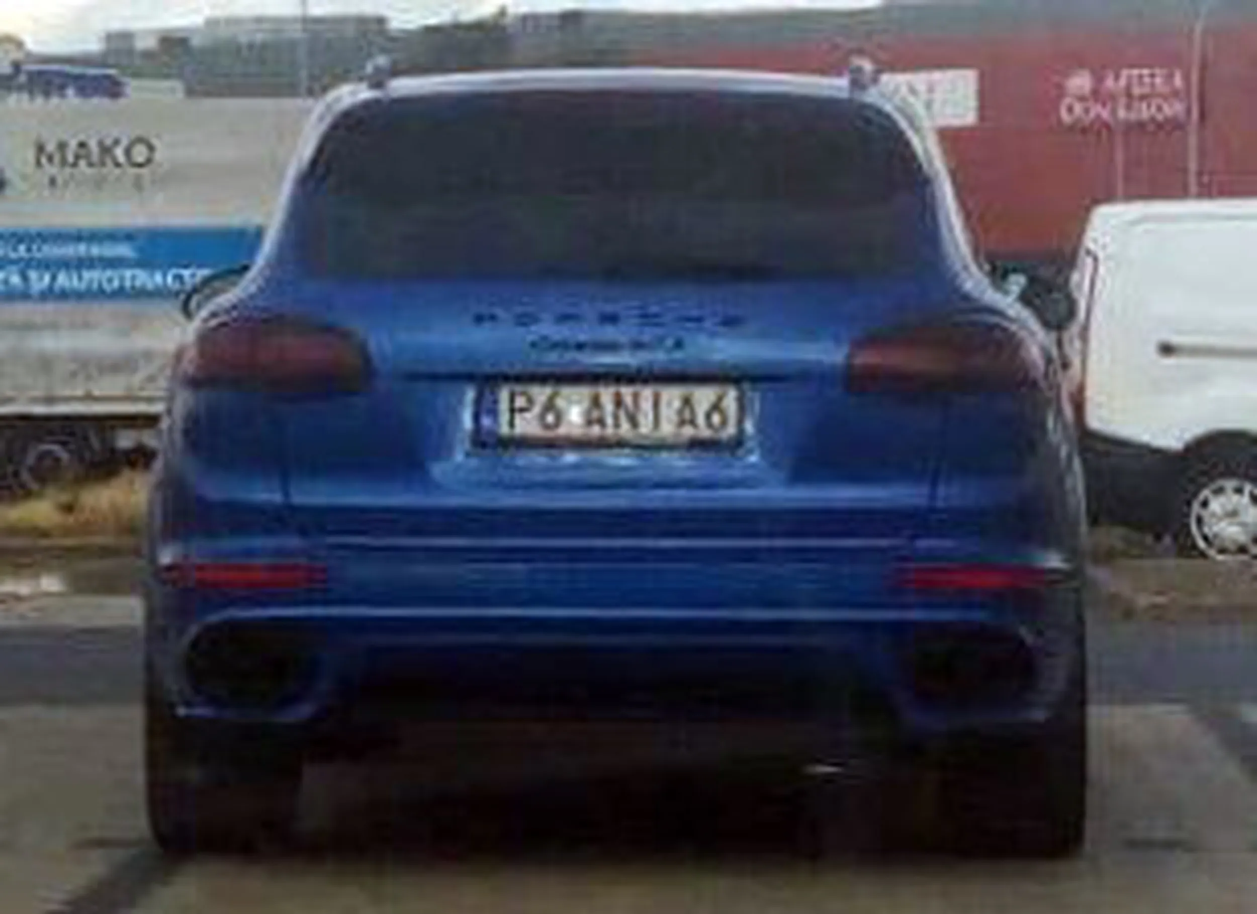 Fajny numer, blacha P6 ANIA6