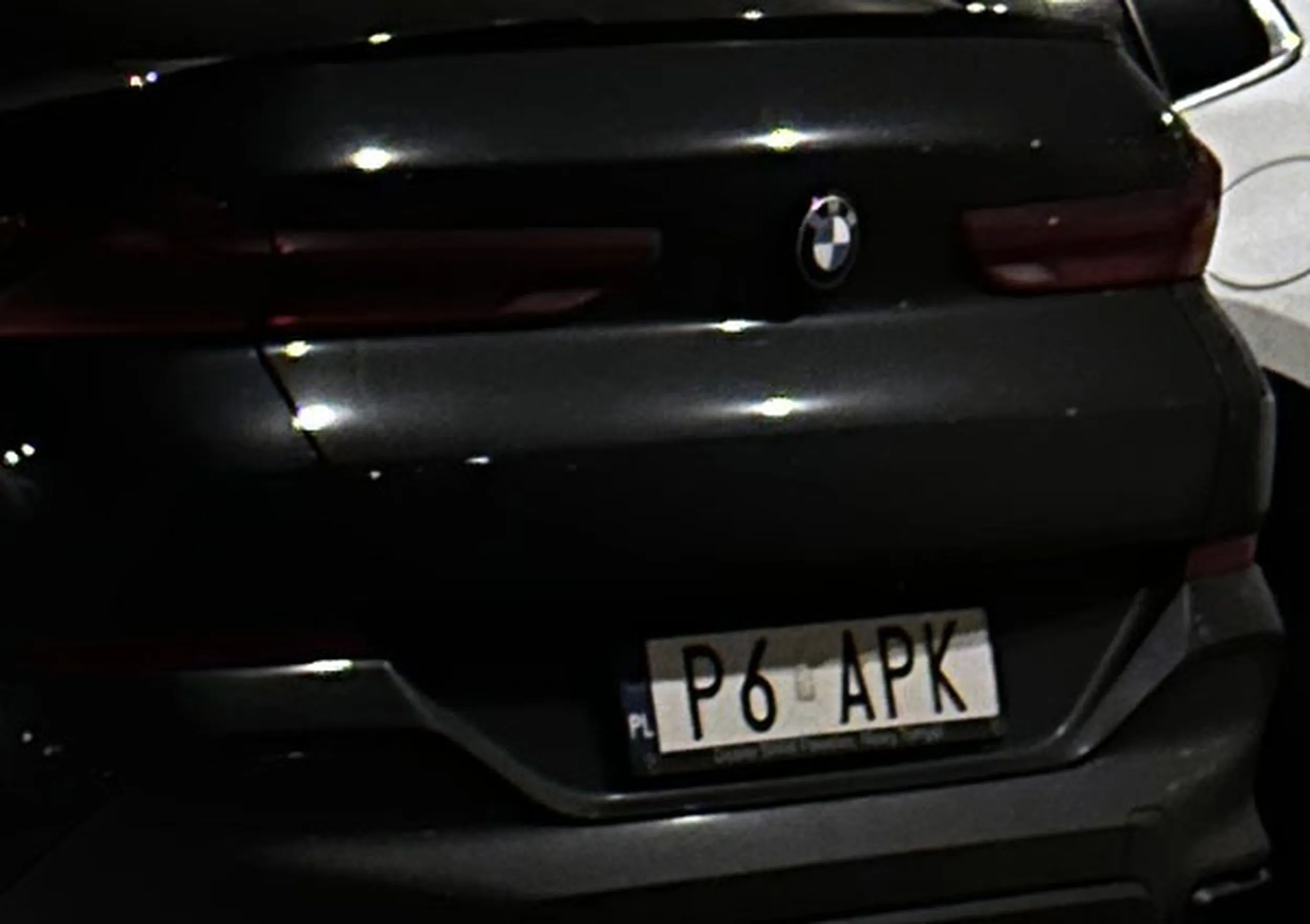 Fajny numer, blacha P6 APK