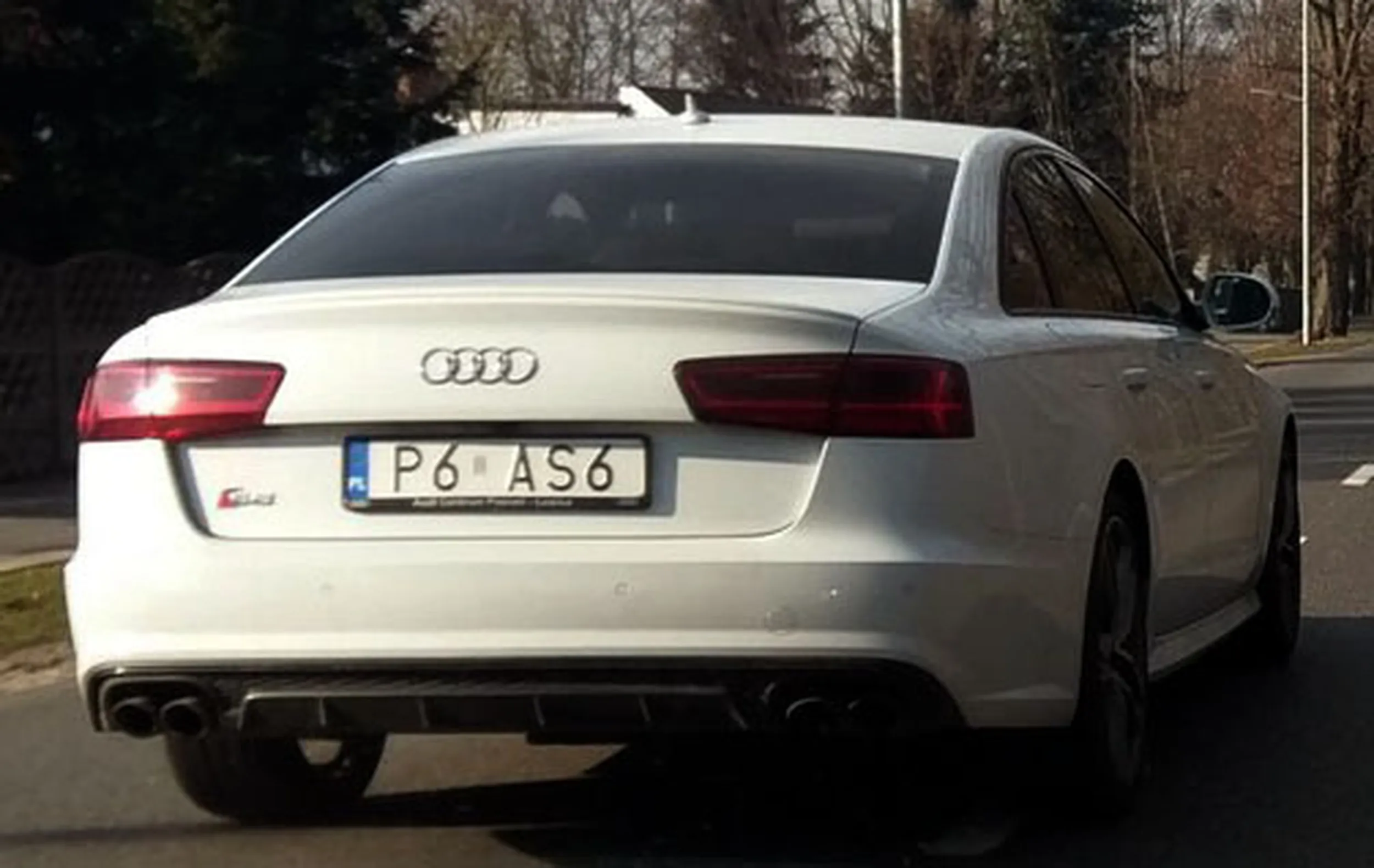 Fajny numer, blacha P6 AS6