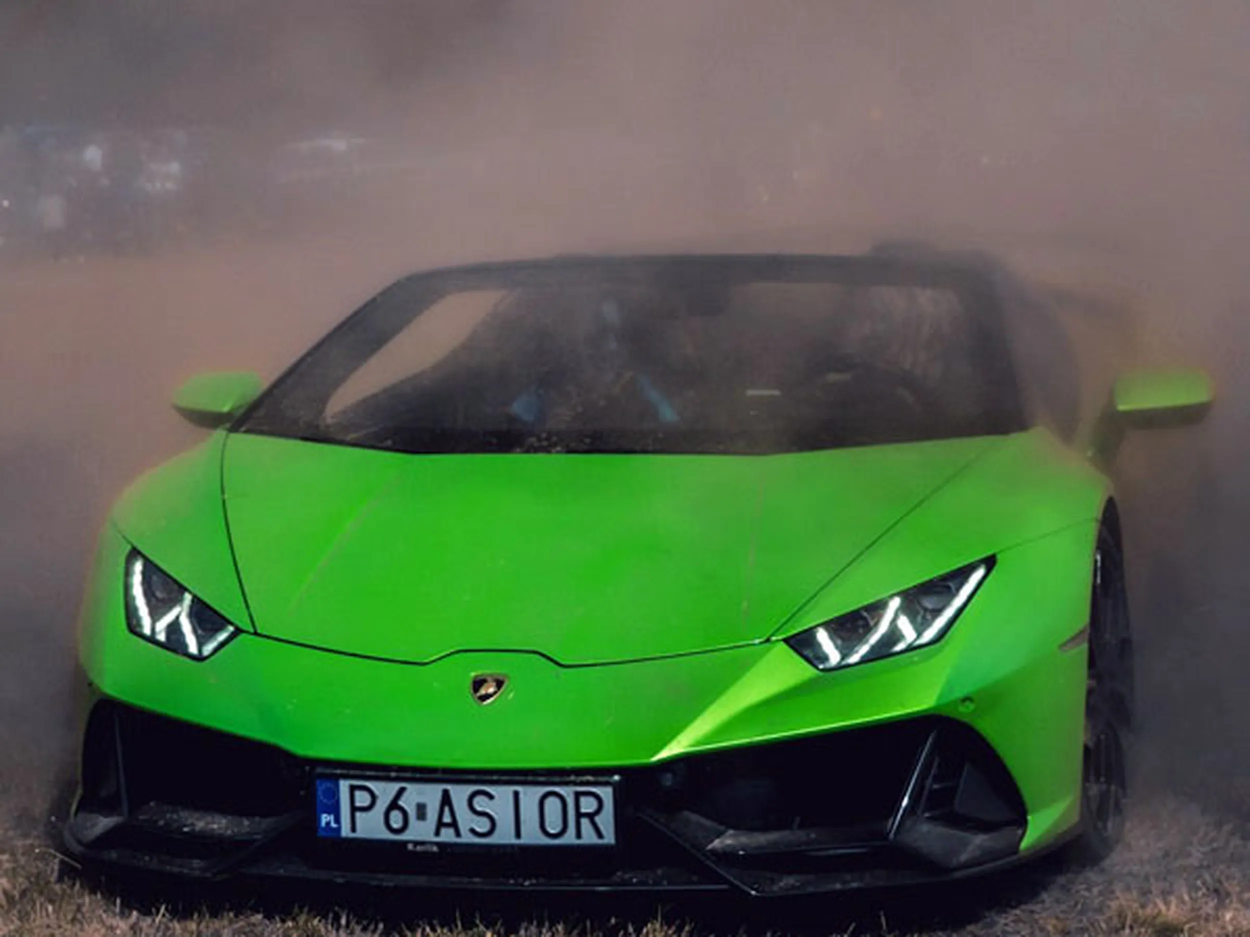 Fajny numer, blacha P6 ASIOR