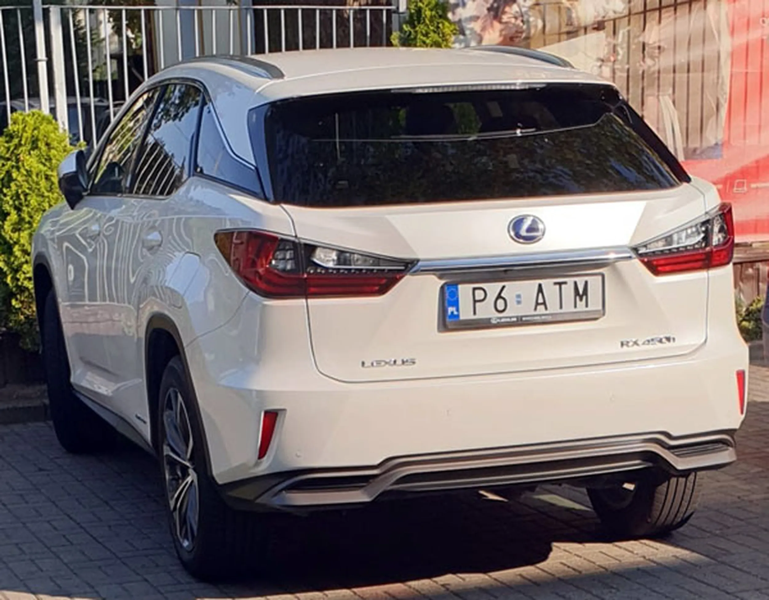 Fajny numer, blacha P6 ATM