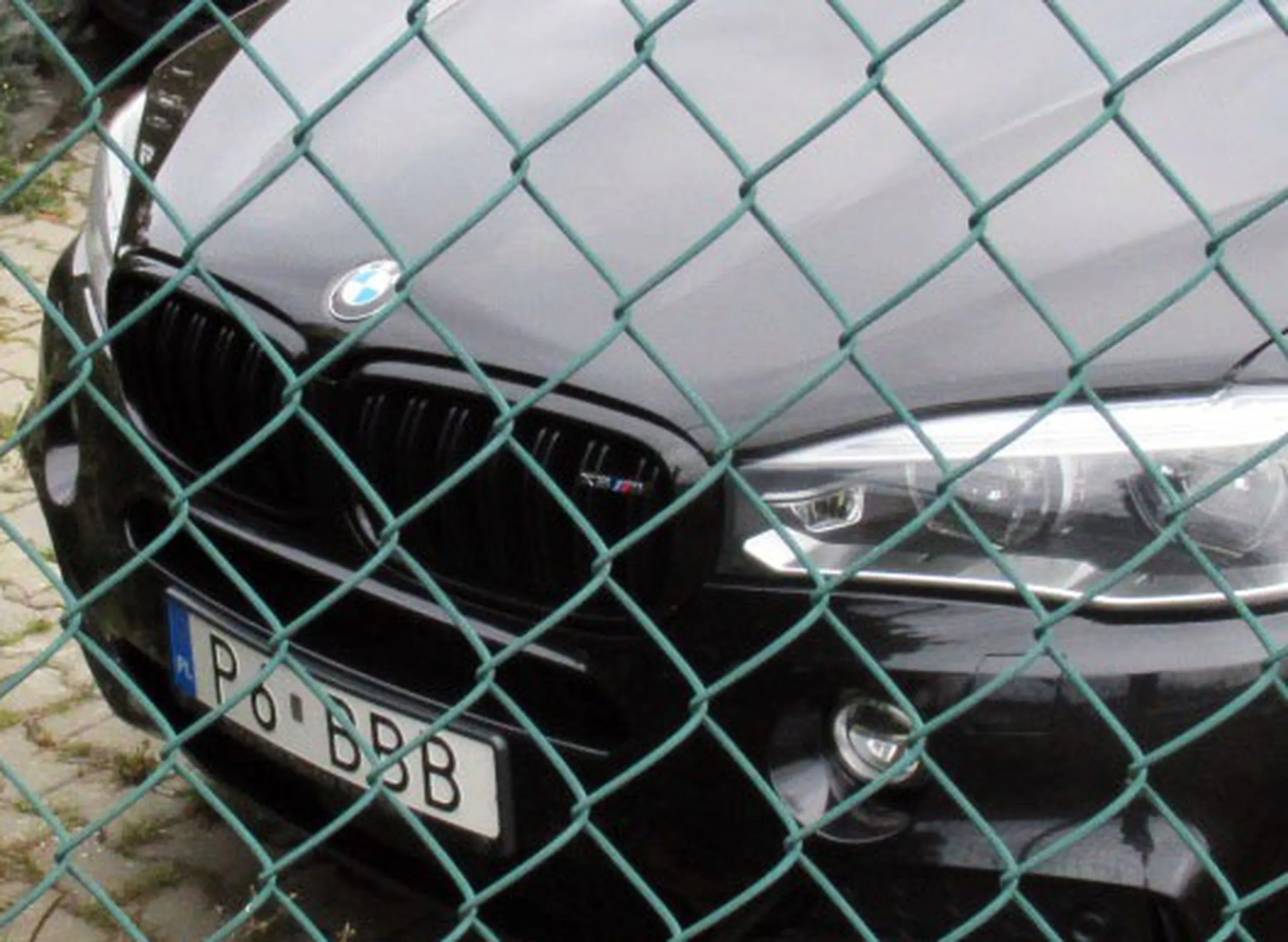 Fajny numer, blacha P6 BBB