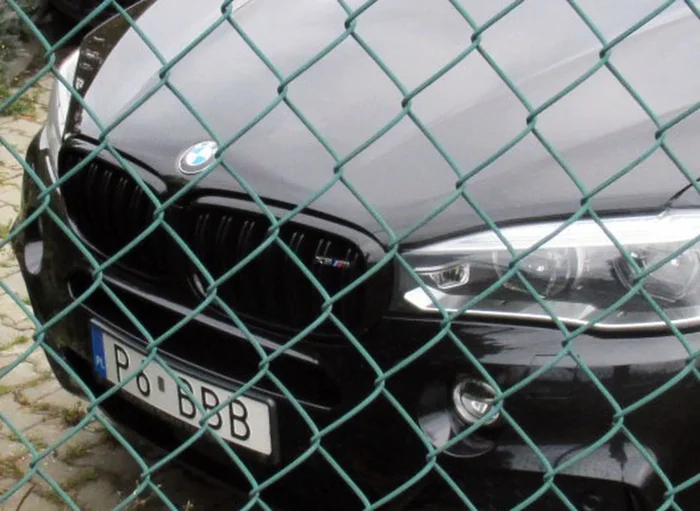 Fajny numer, blacha P6 BBB