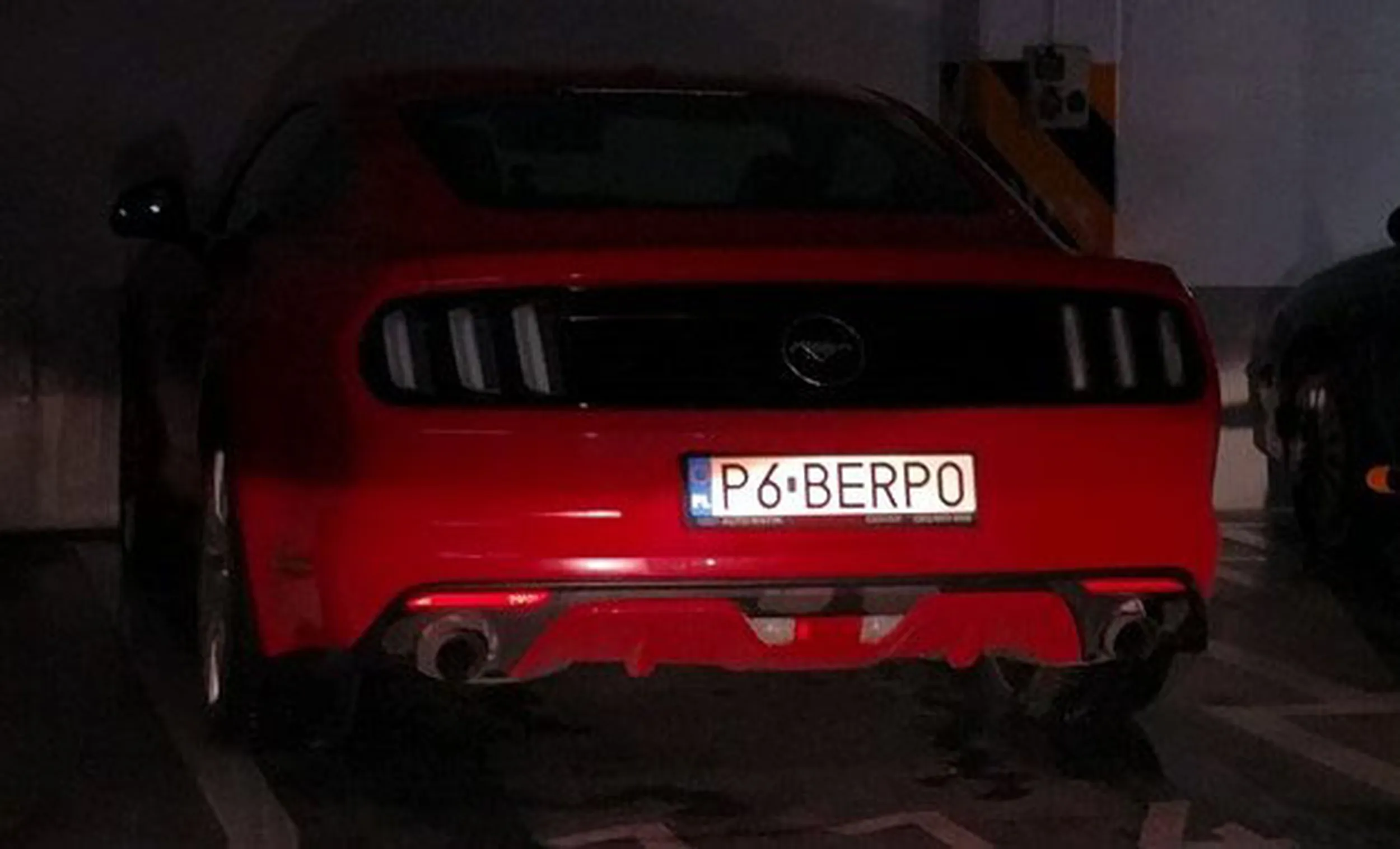 Fajny numer, blacha P6 BERPO