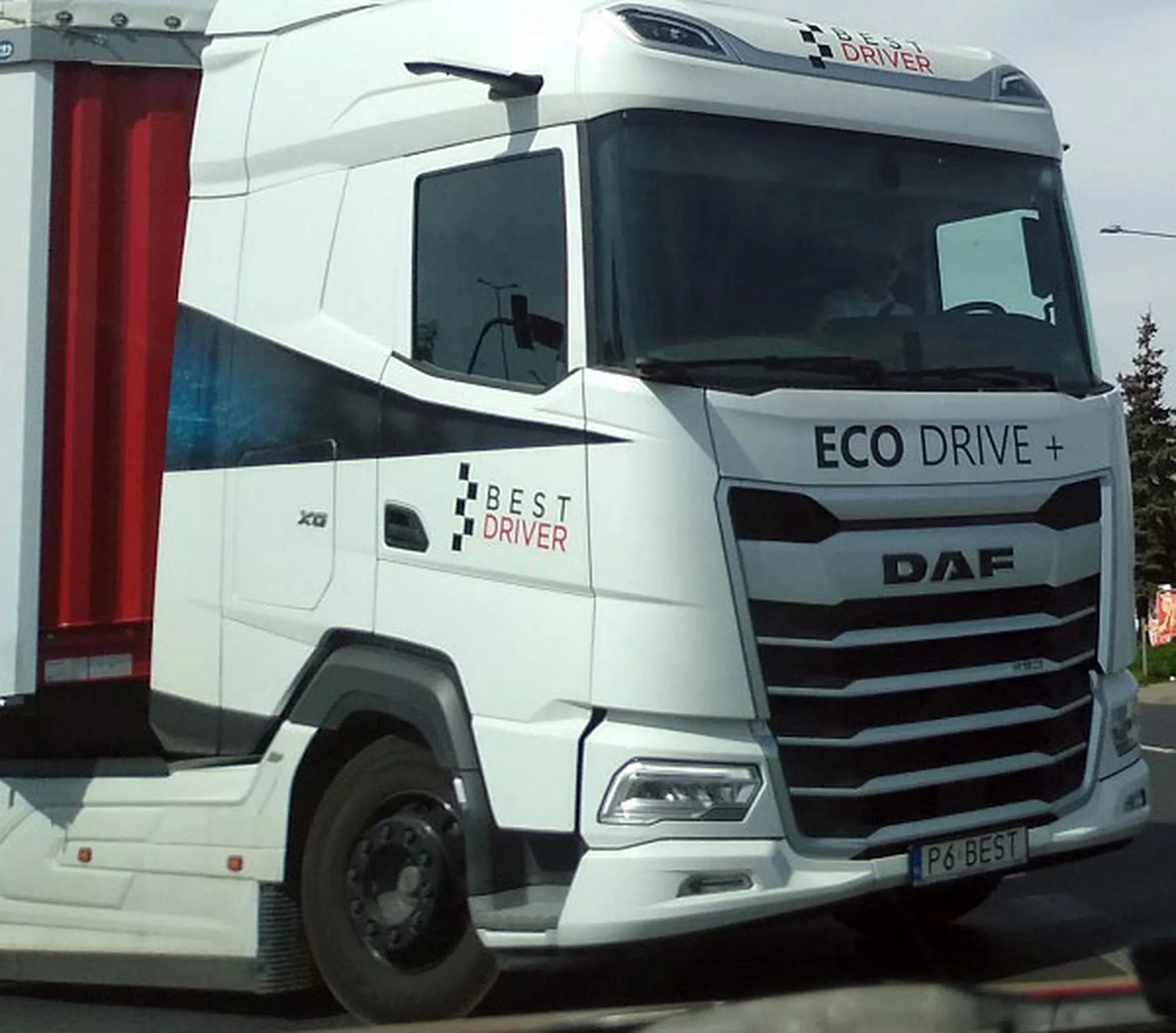 Fajny numer, blacha P6 BEST