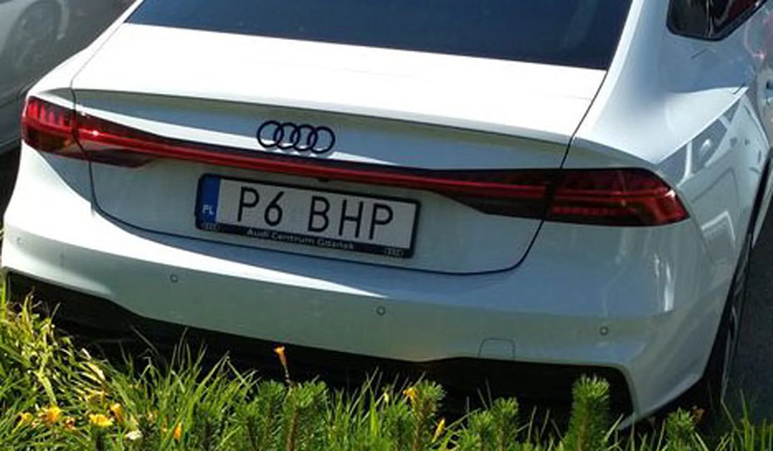 Fajny numer, blacha P6 BHP