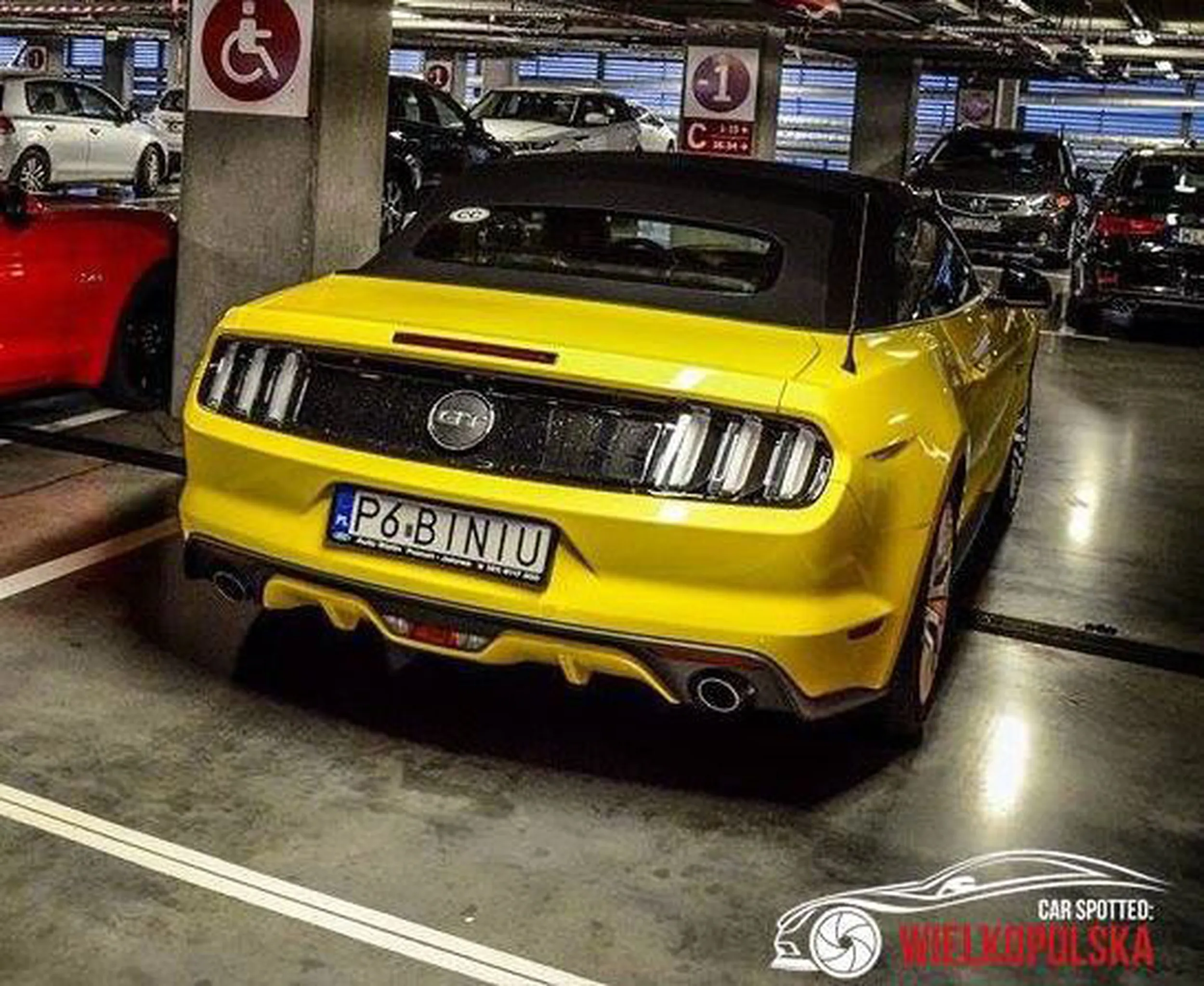 Fajny numer, blacha P6 BINIU