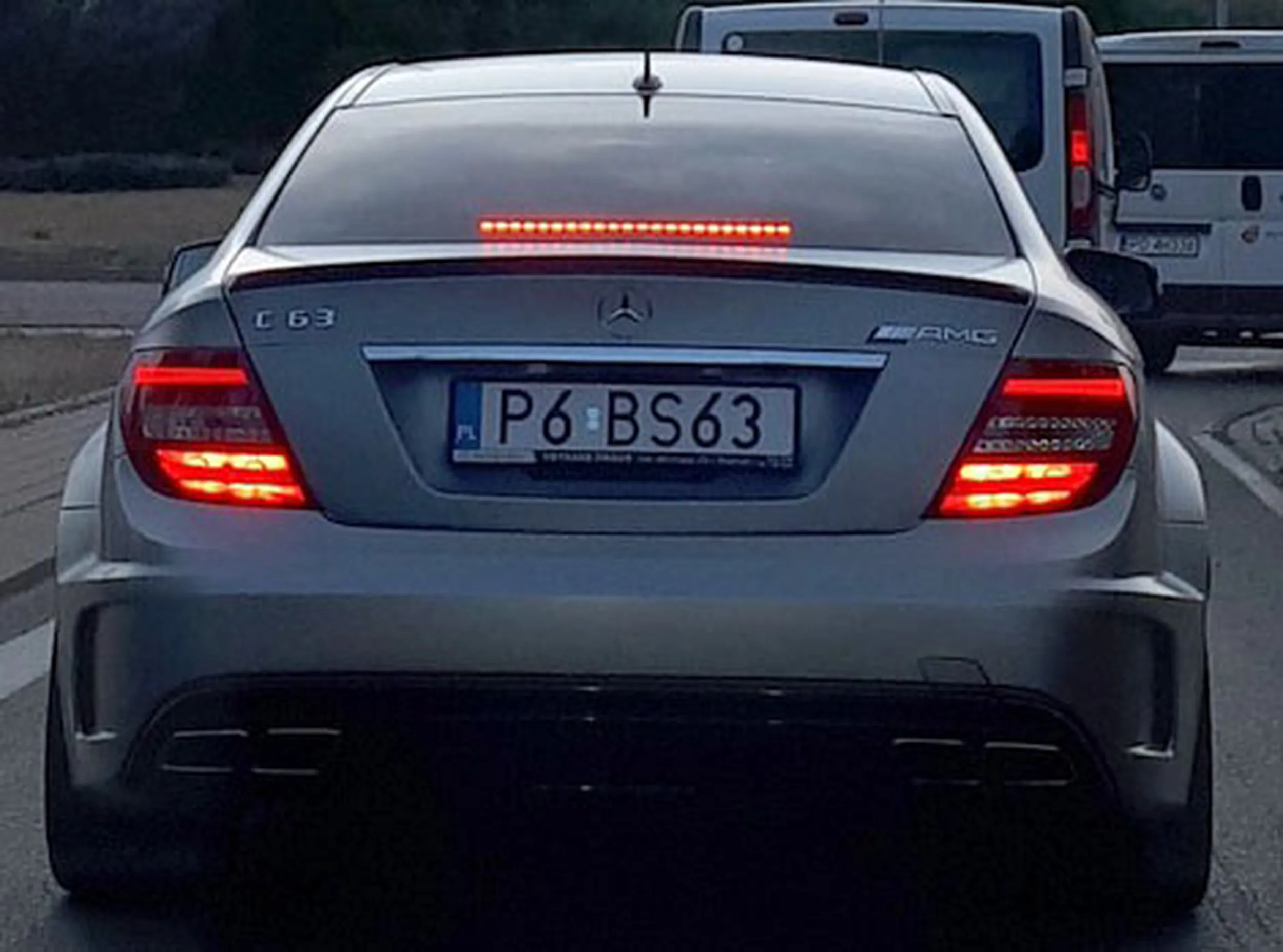 Fajny numer, blacha P6 BS63