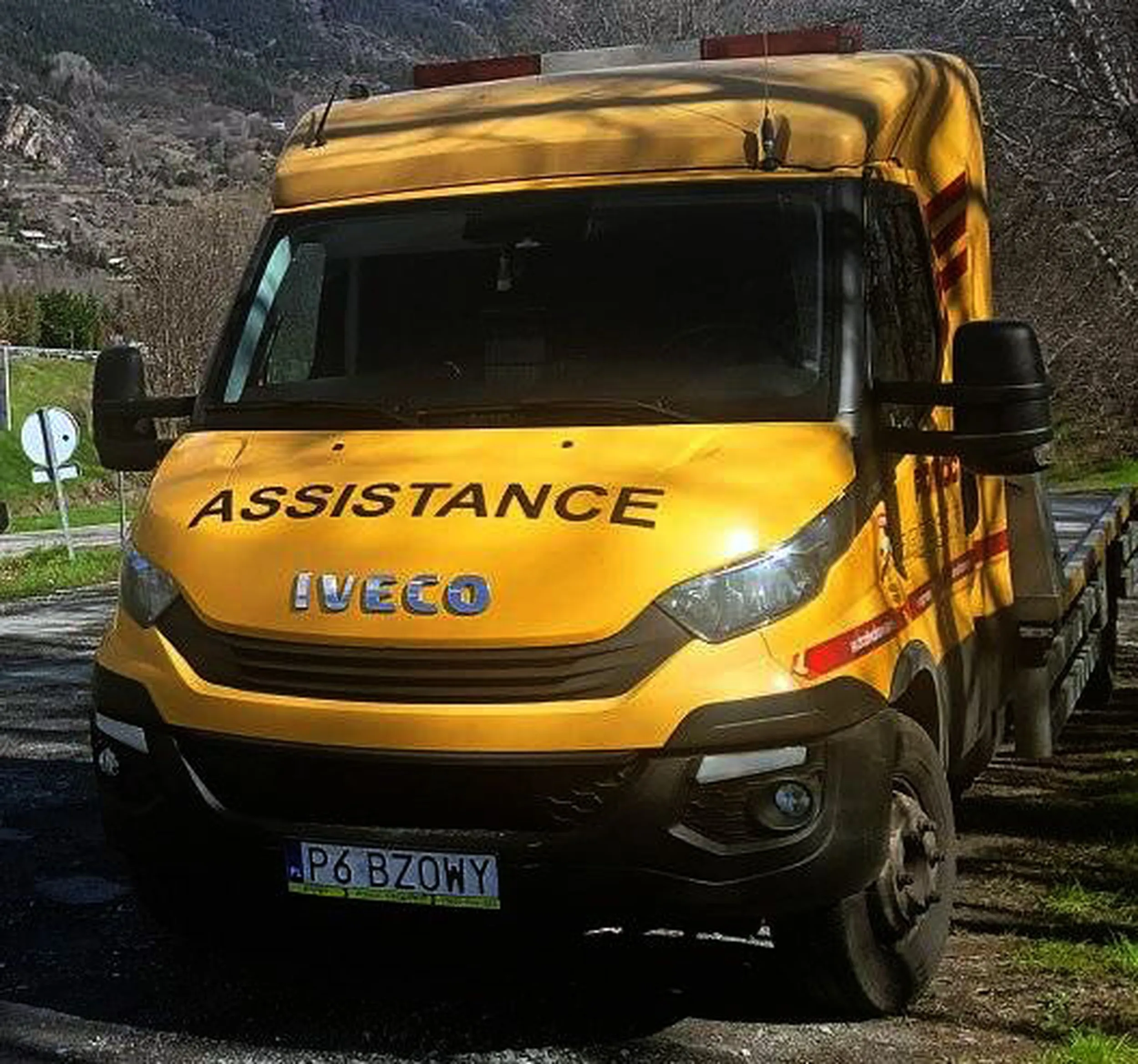 Fajny numer, blacha P6 BZOWY