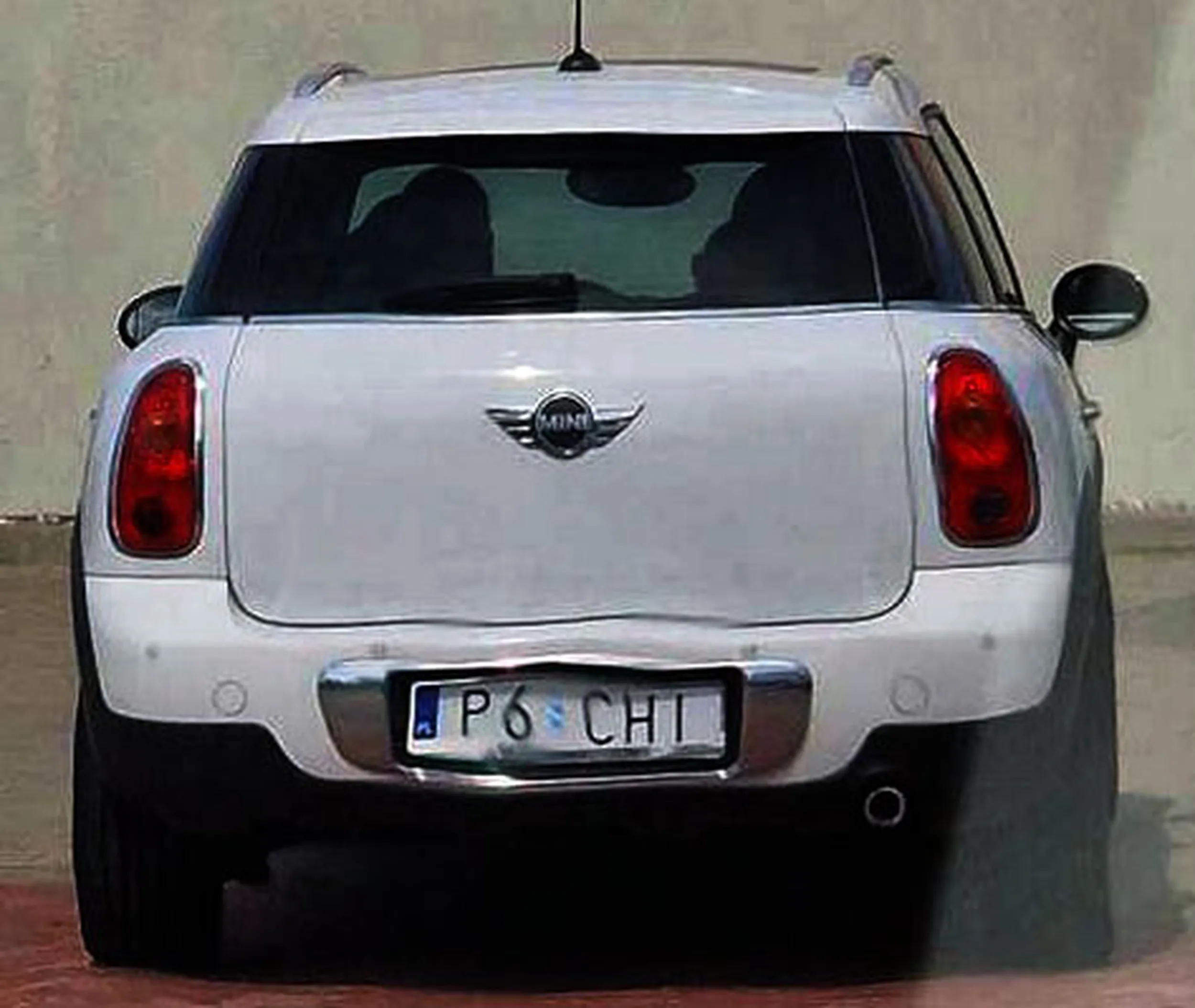 Fajny numer, blacha P6 CHI