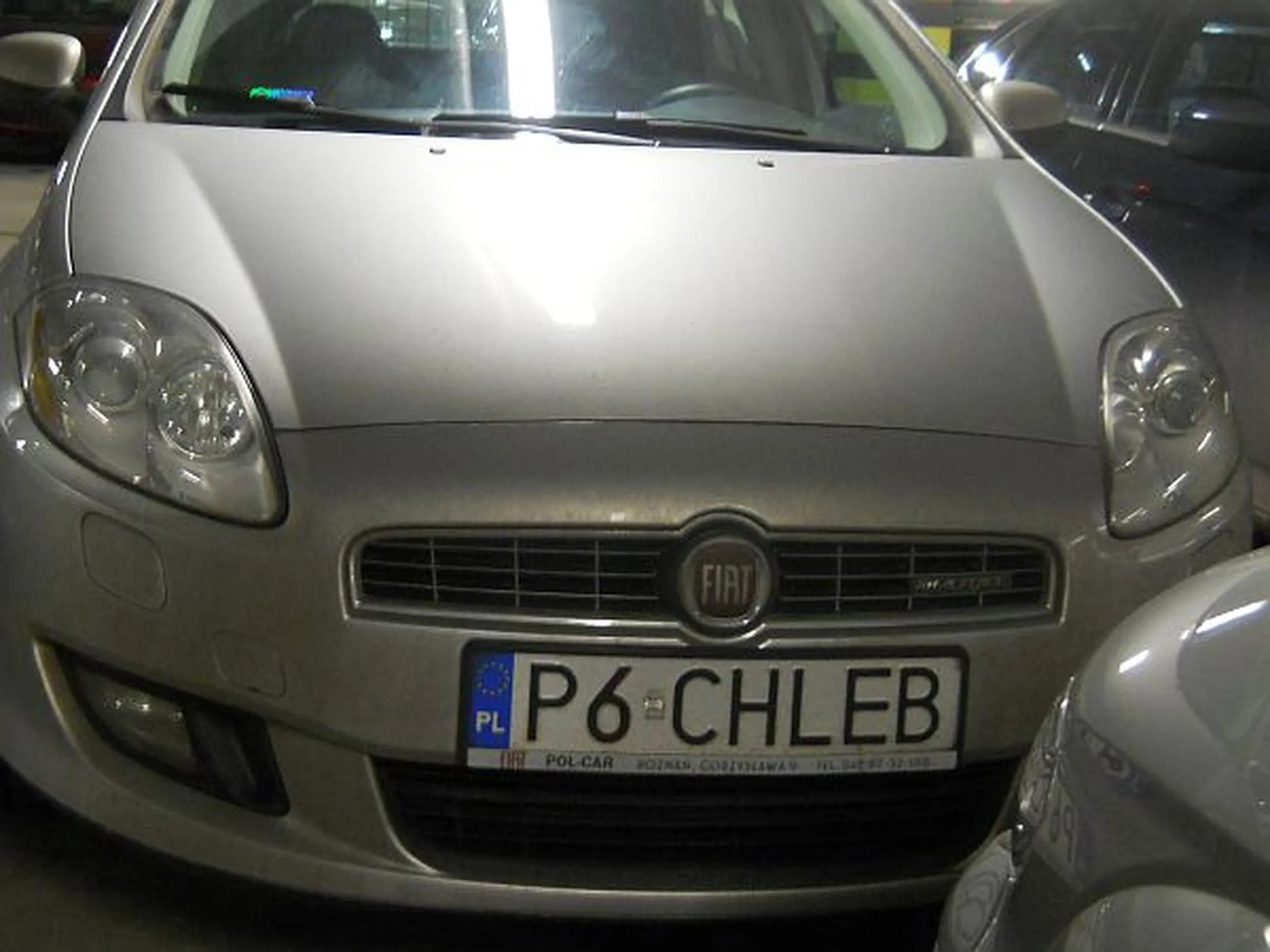 Fajny numer, blacha P6 CHLEB