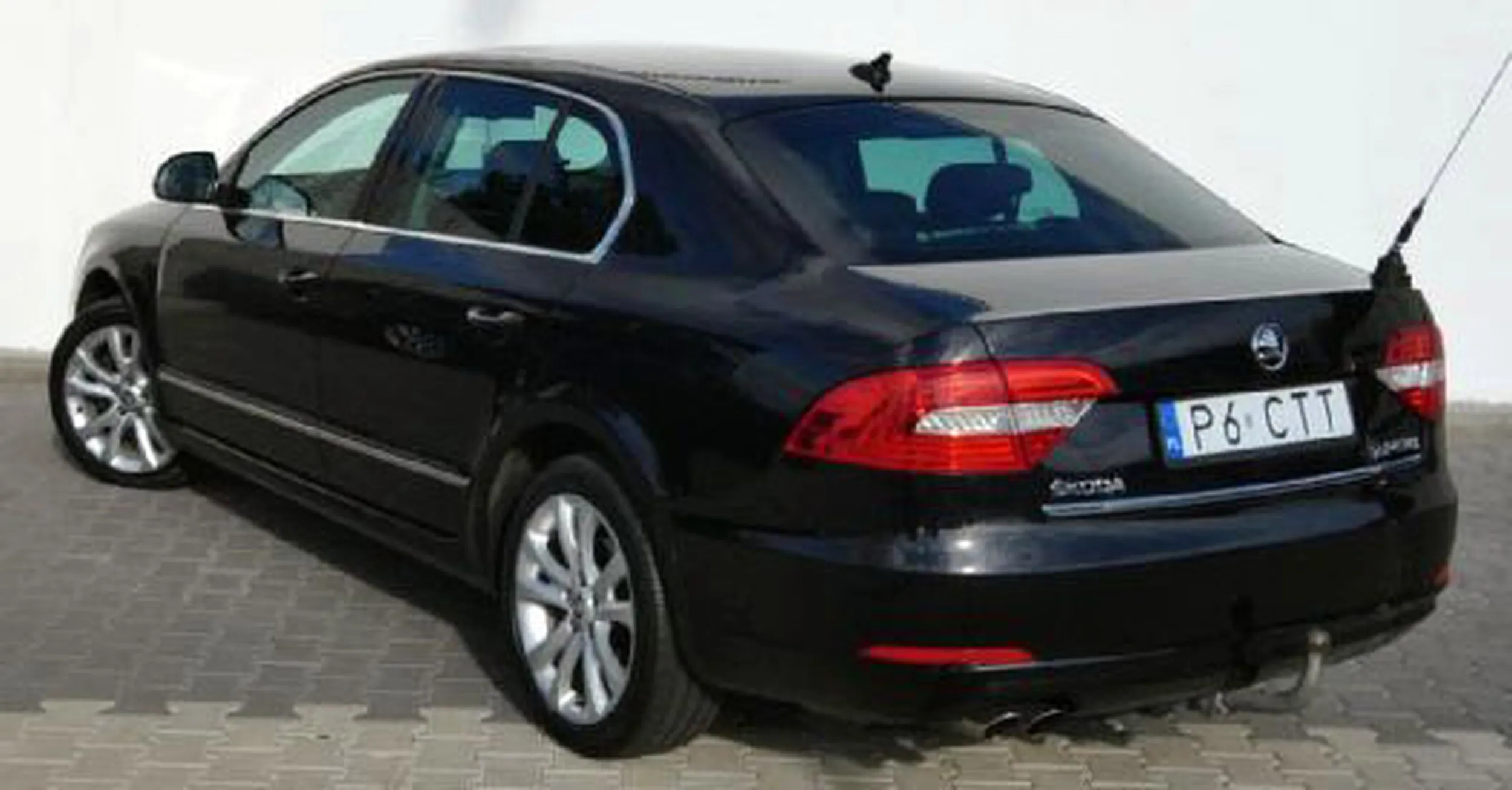 Fajny numer, blacha P6 CTT