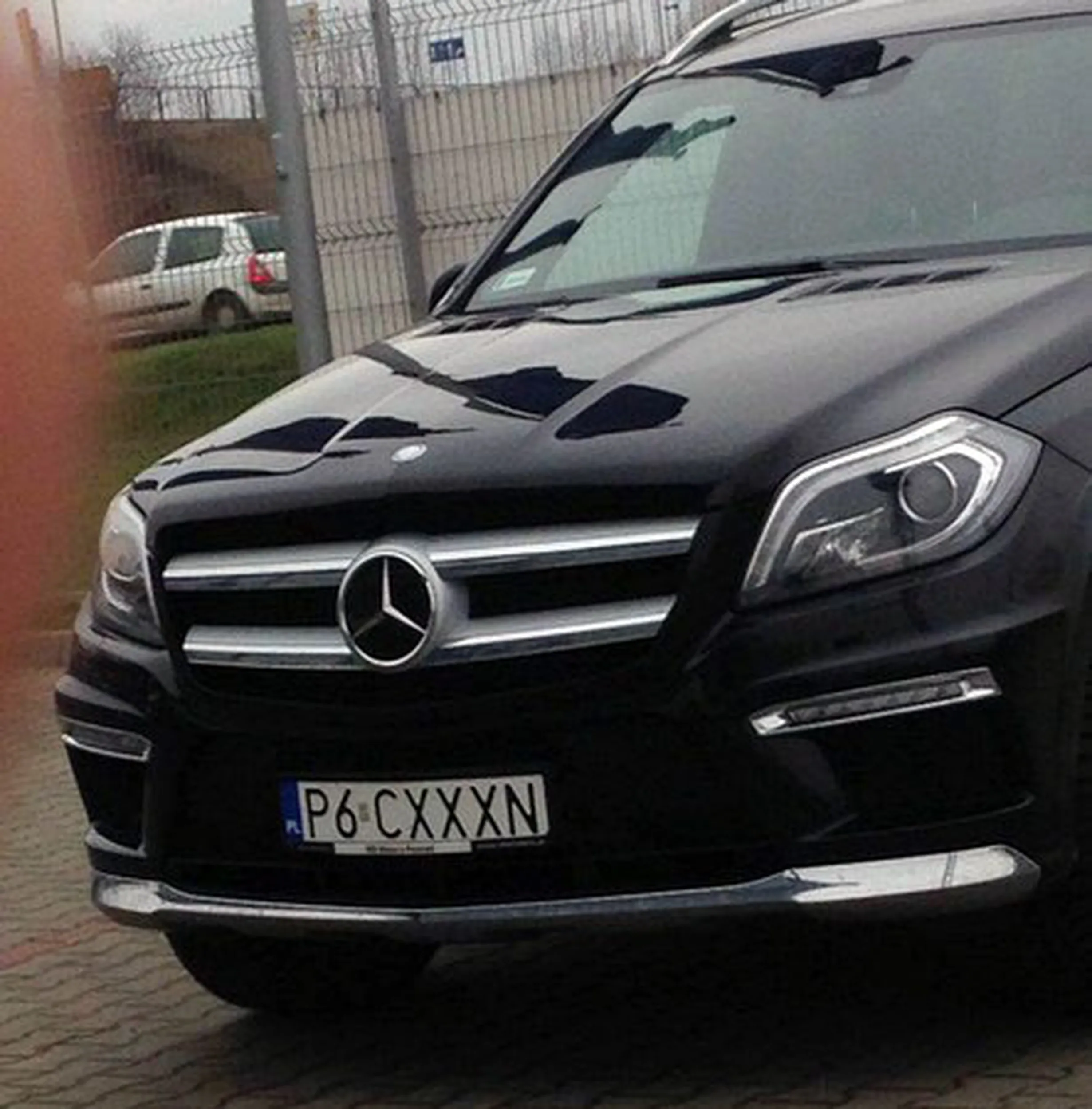 Fajny numer, blacha P6 CXXXN