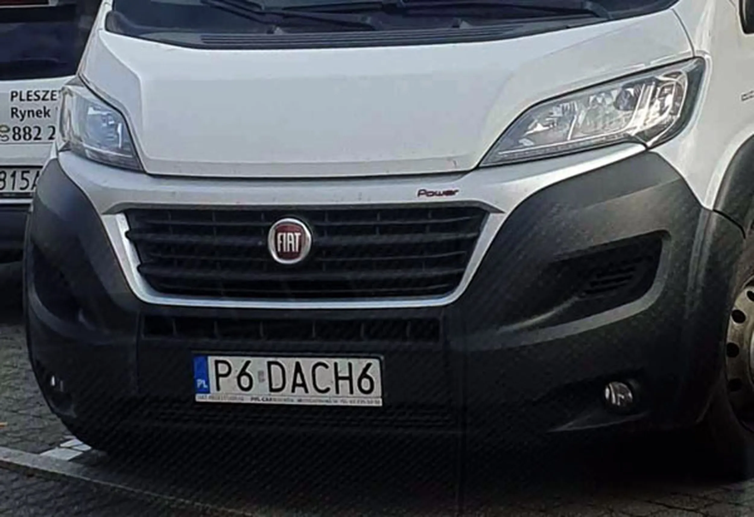 Fajny numer, blacha P6 DACH6