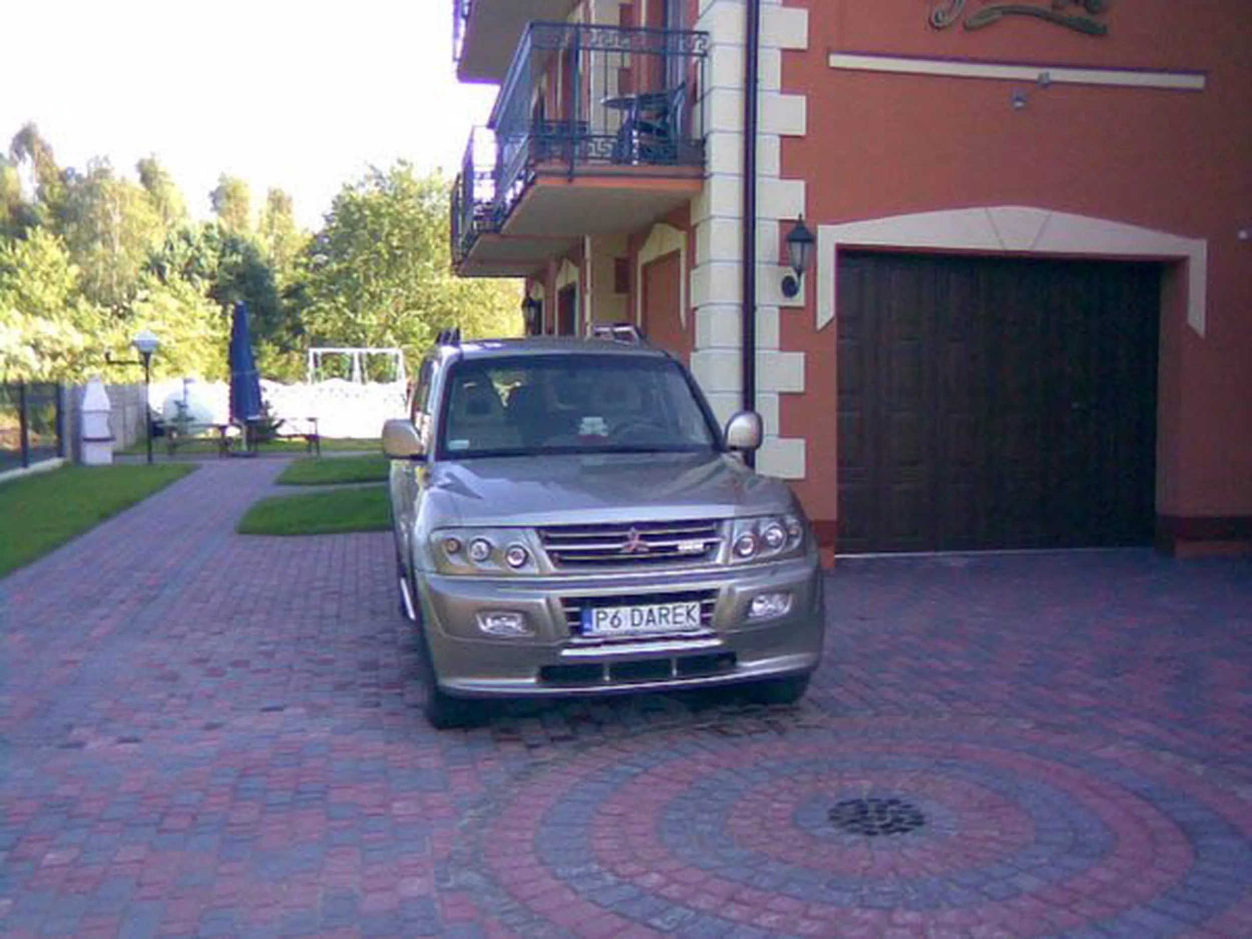 Fajny numer, blacha P6 DAREK