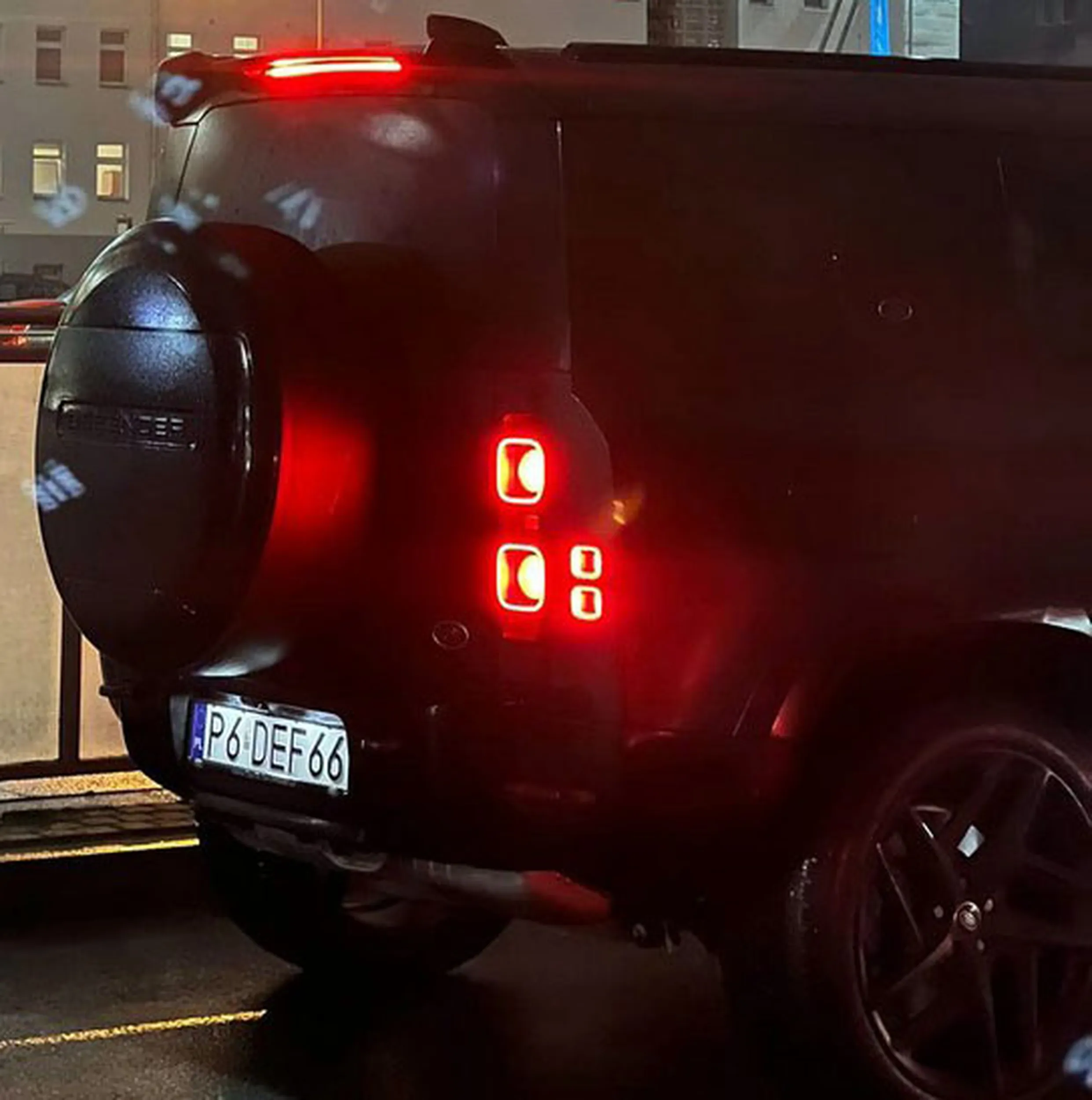 Fajny numer, blacha P6 DEF66