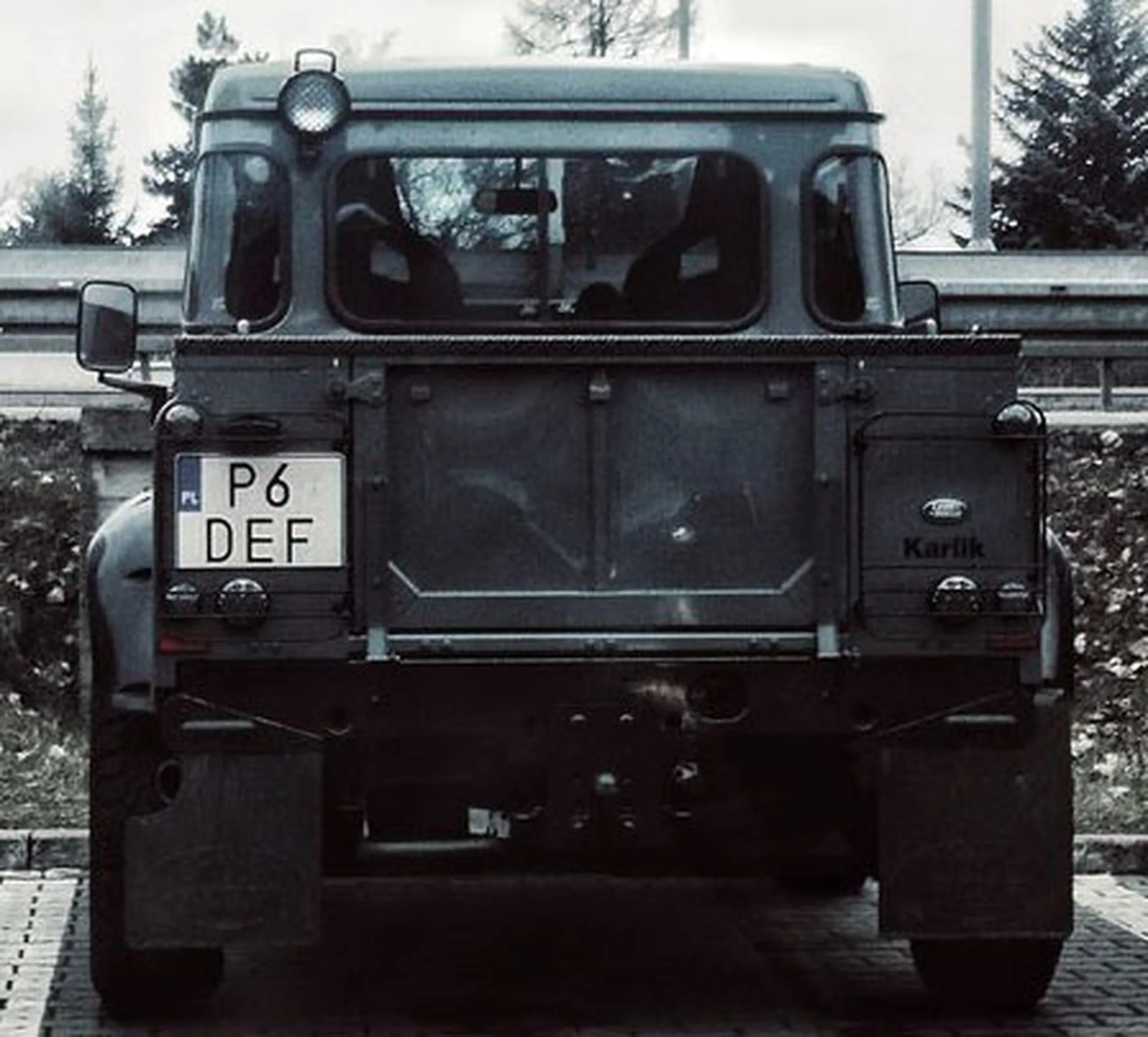 Fajny numer, blacha P6 DEF