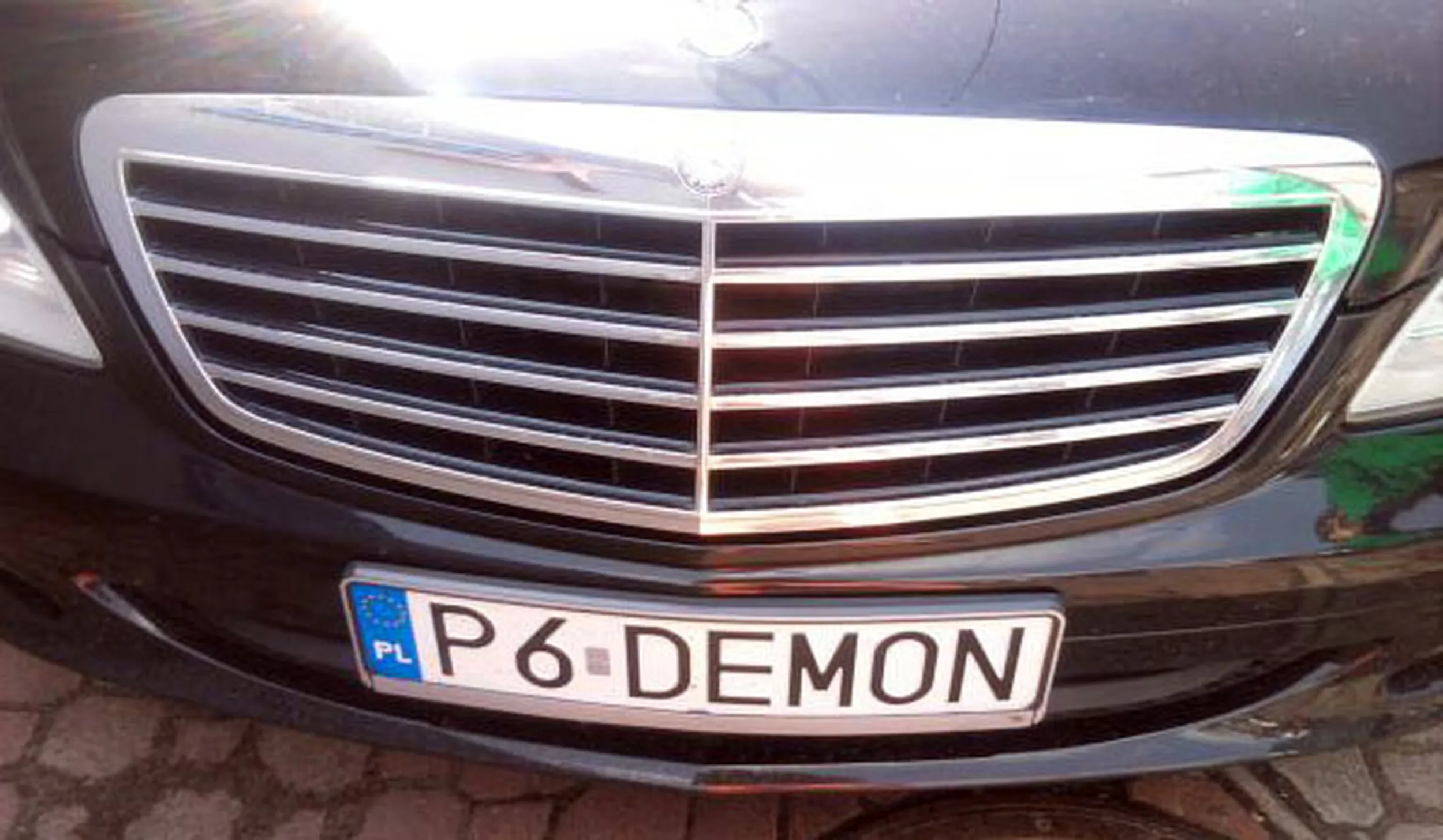 Fajny numer, blacha P6 DEMON
