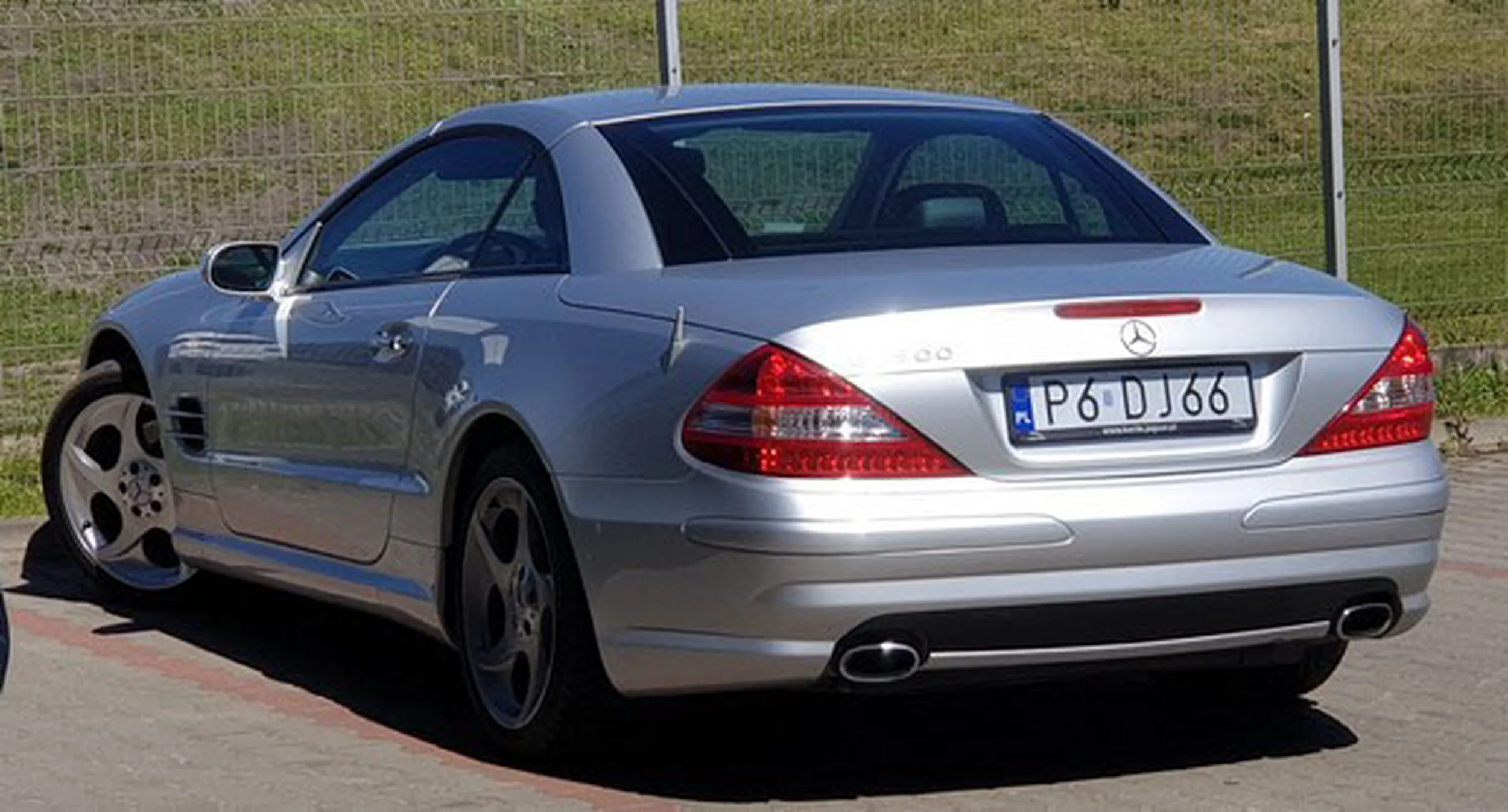 Fajny numer, blacha P6 DJ66