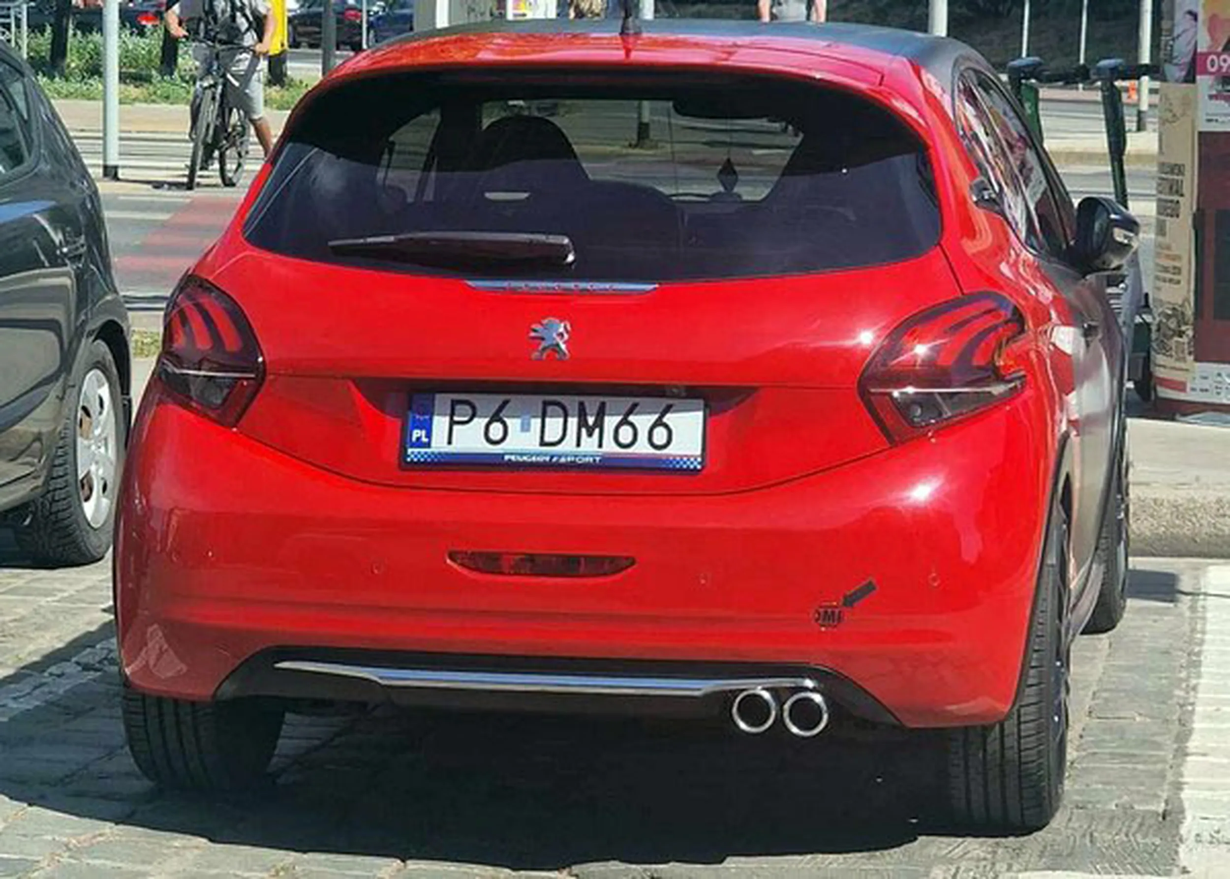 Fajny numer, blacha P6 DM66