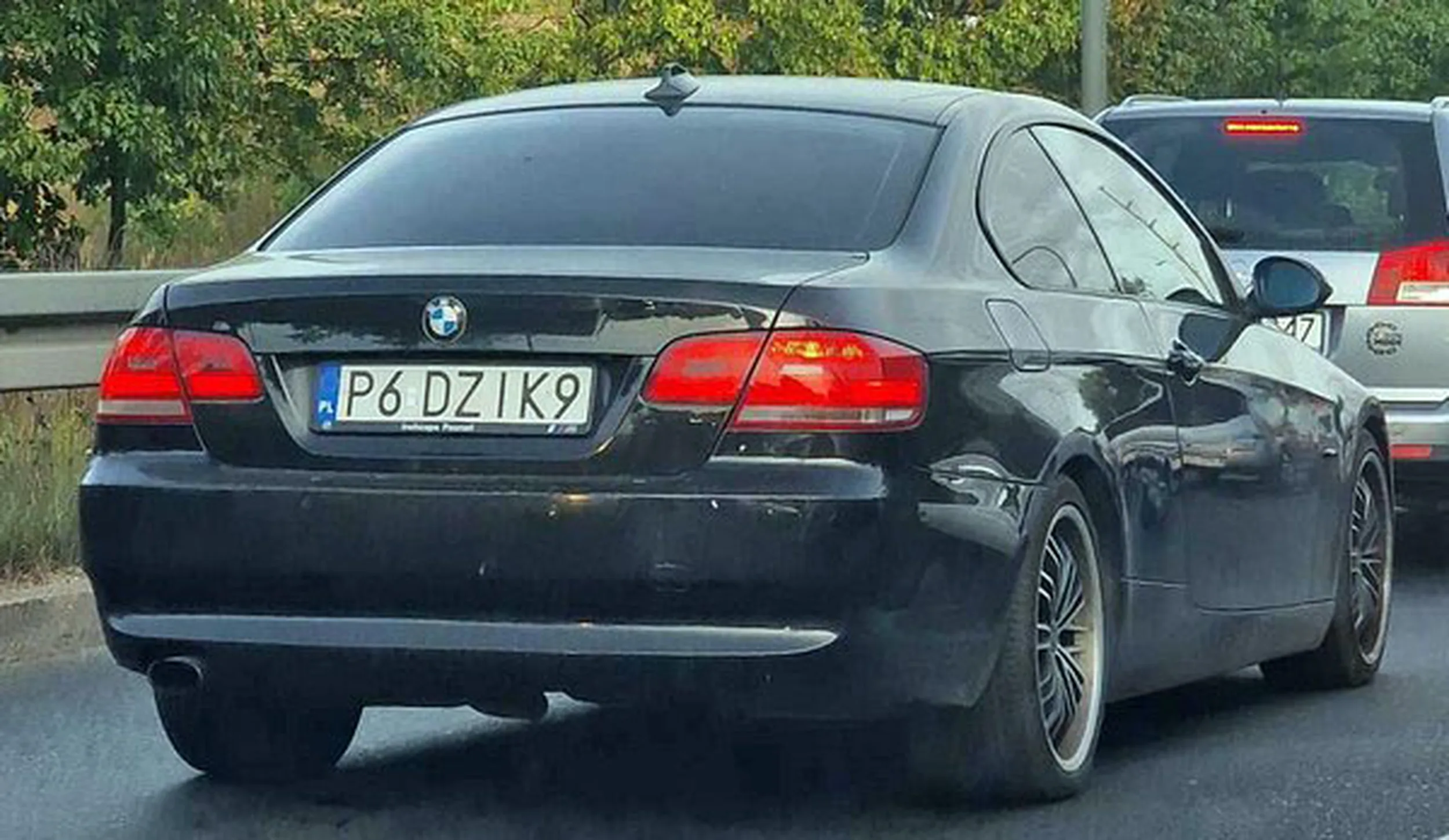 Fajny numer, blacha P6 DZIK9