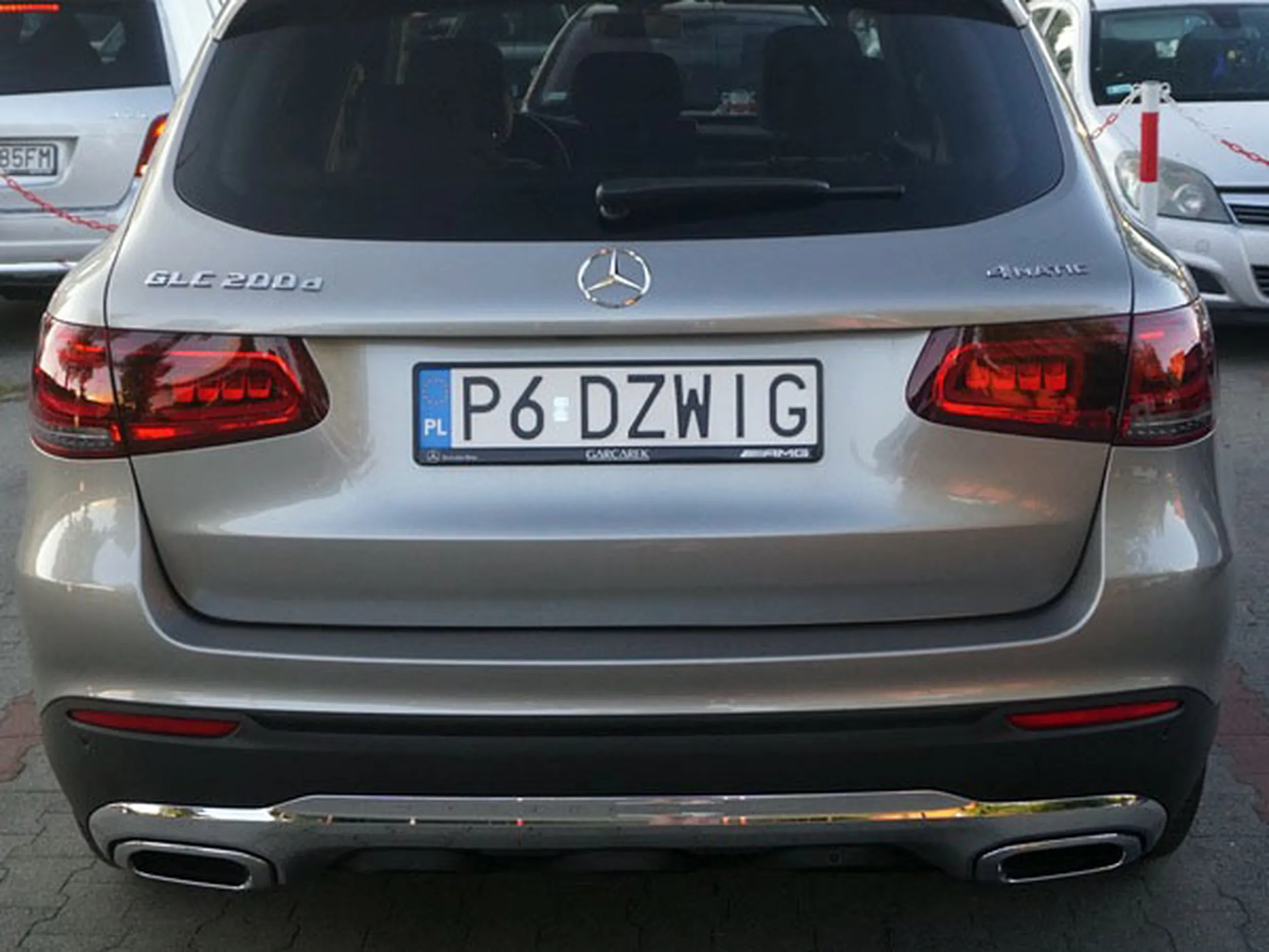 Fajny numer, blacha P6 DZWIG