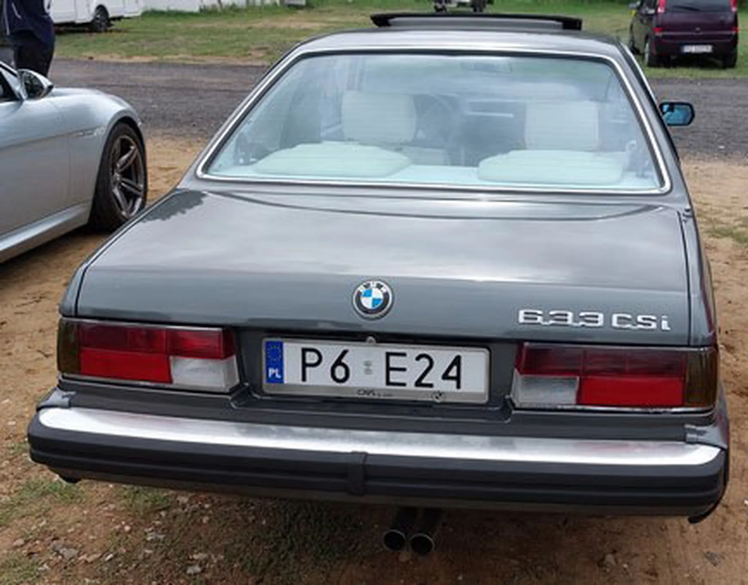 Fajny numer, blacha P6 E24