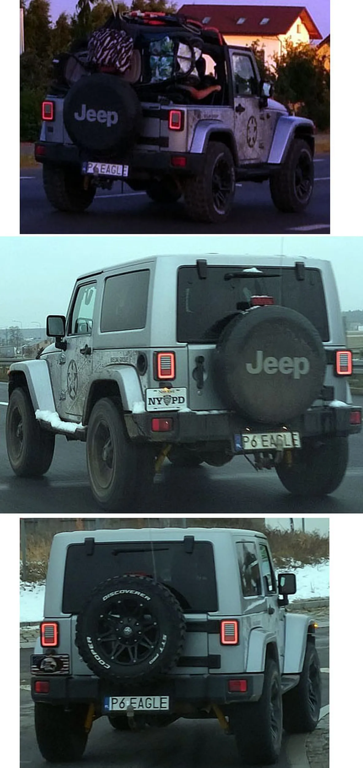 Fajny numer, blacha P6 EAGLE