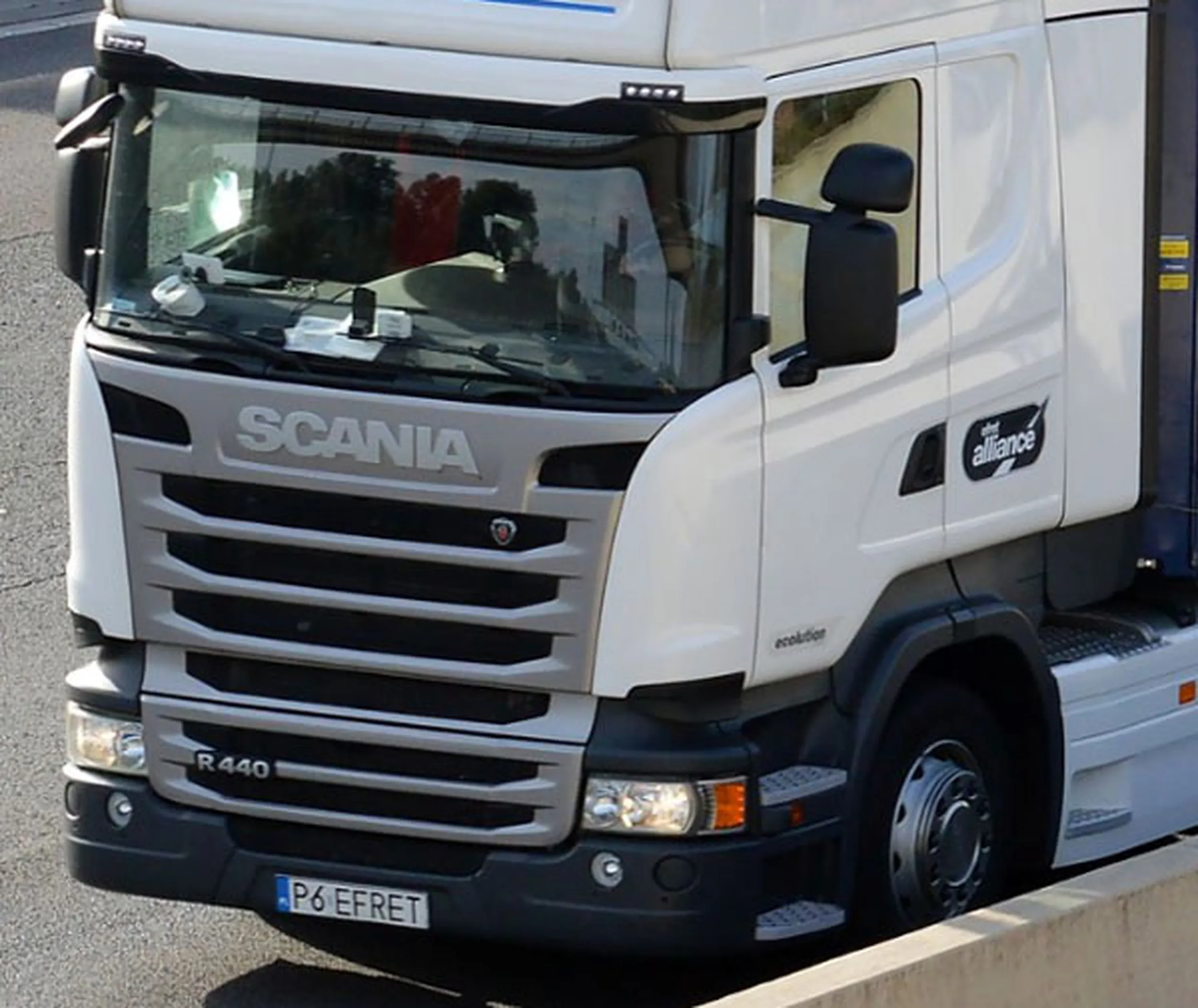 Fajny numer, blacha P6 EFRET