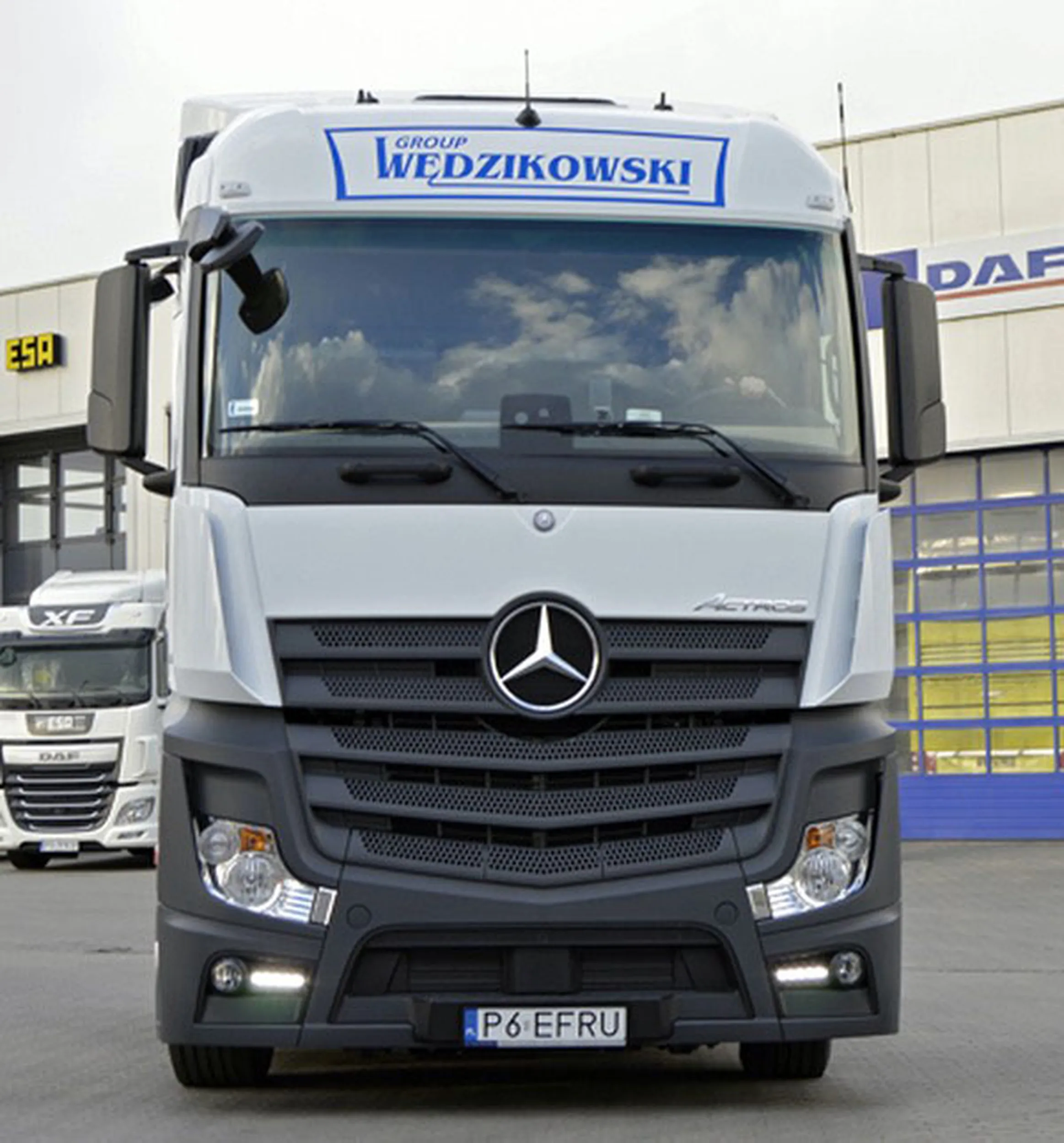 Fajny numer, blacha P6 EFRU