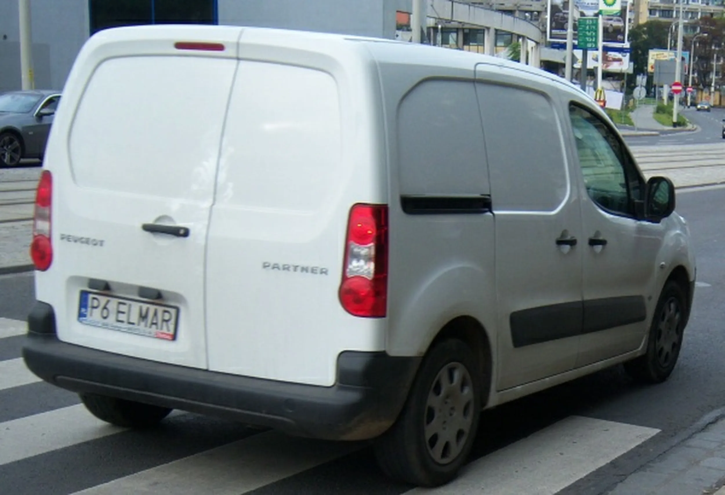 Fajny numer, blacha P6 ELMAR