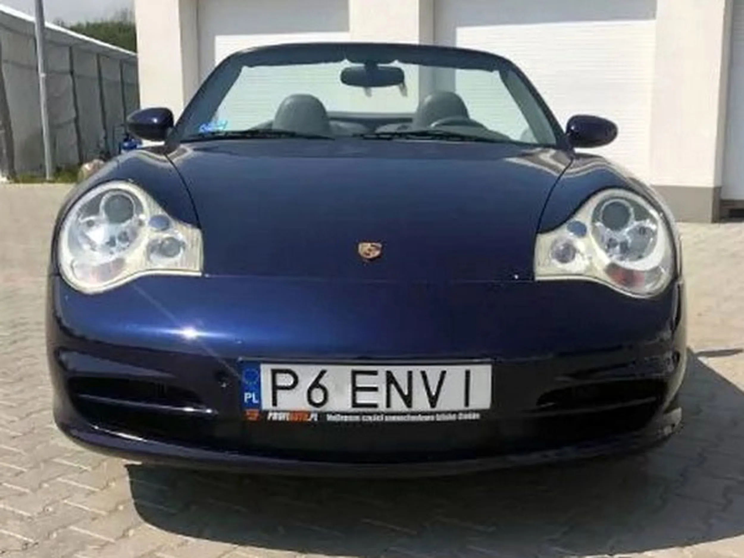 Fajny numer, blacha P6 ENVI