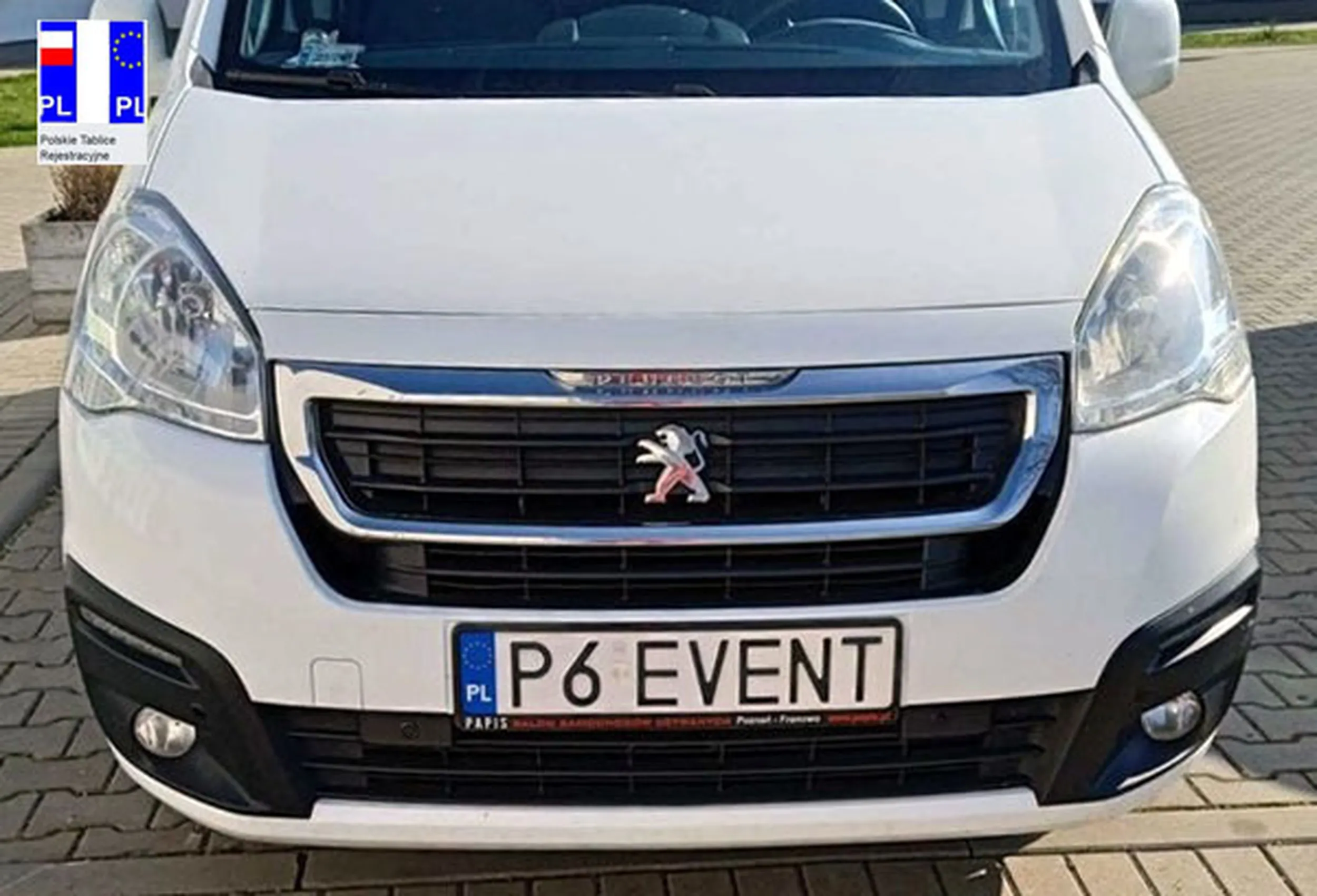 Fajny numer, blacha P6 EVENT