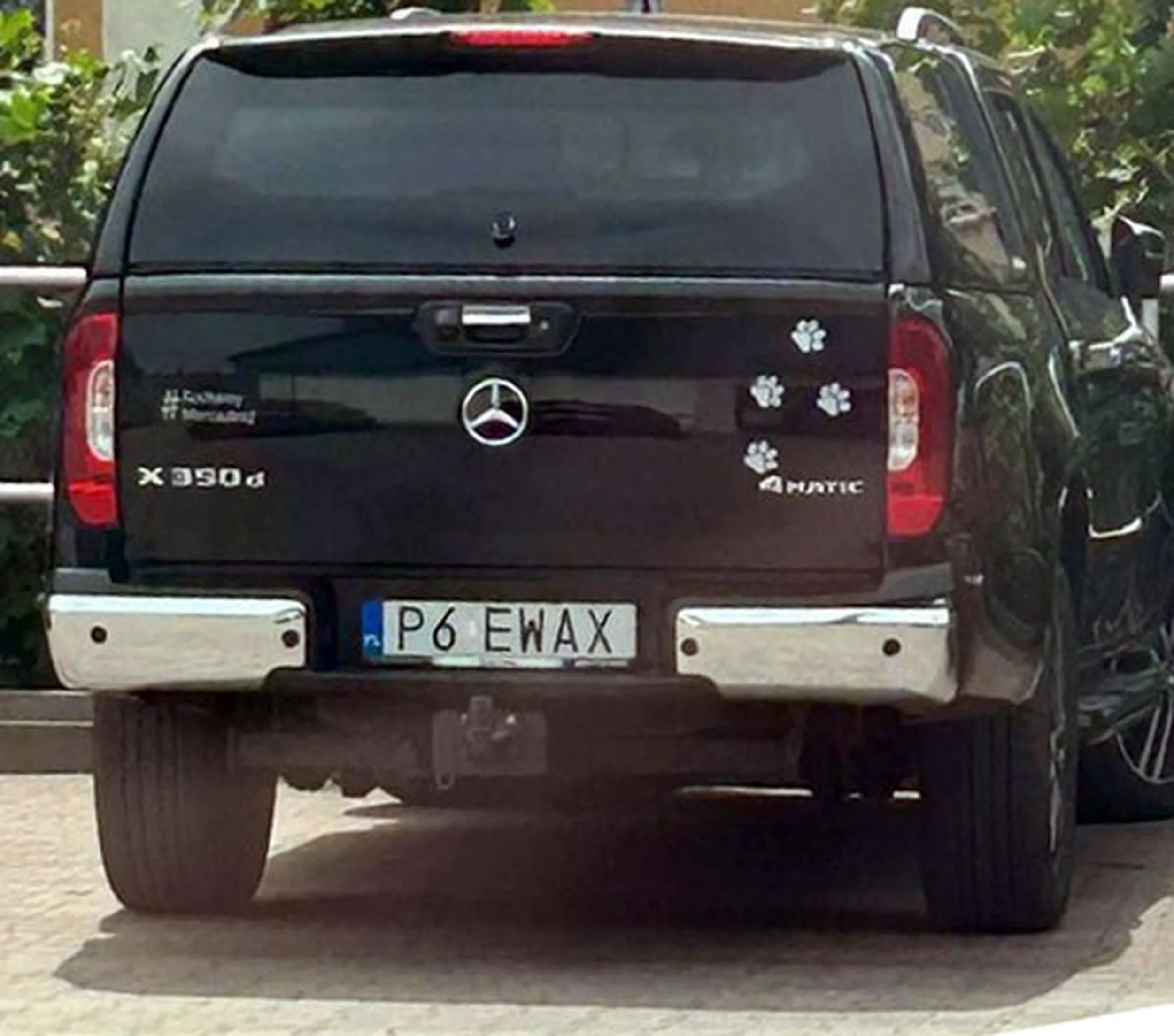 Fajny numer, blacha P6 EWAX