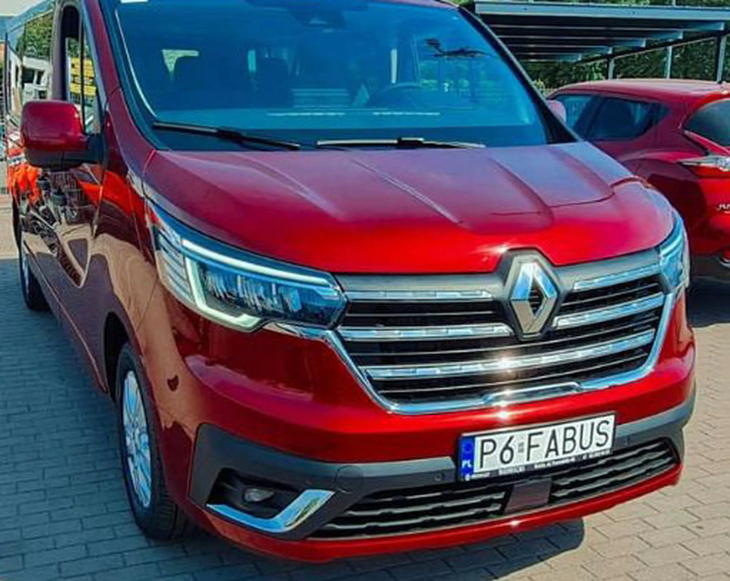 Fajny numer, blacha P6 FABUS