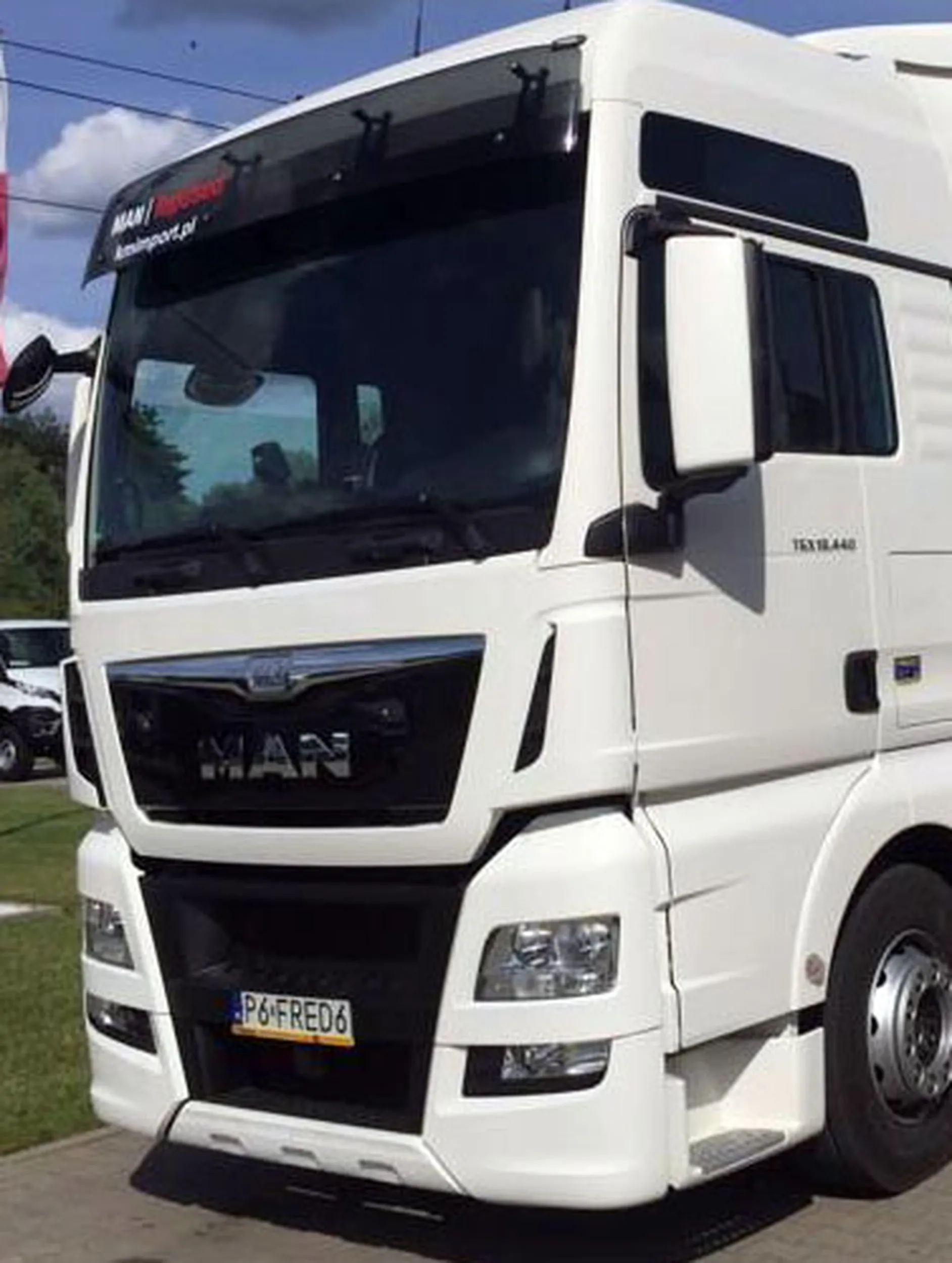 Fajny numer, blacha P6 FRED6