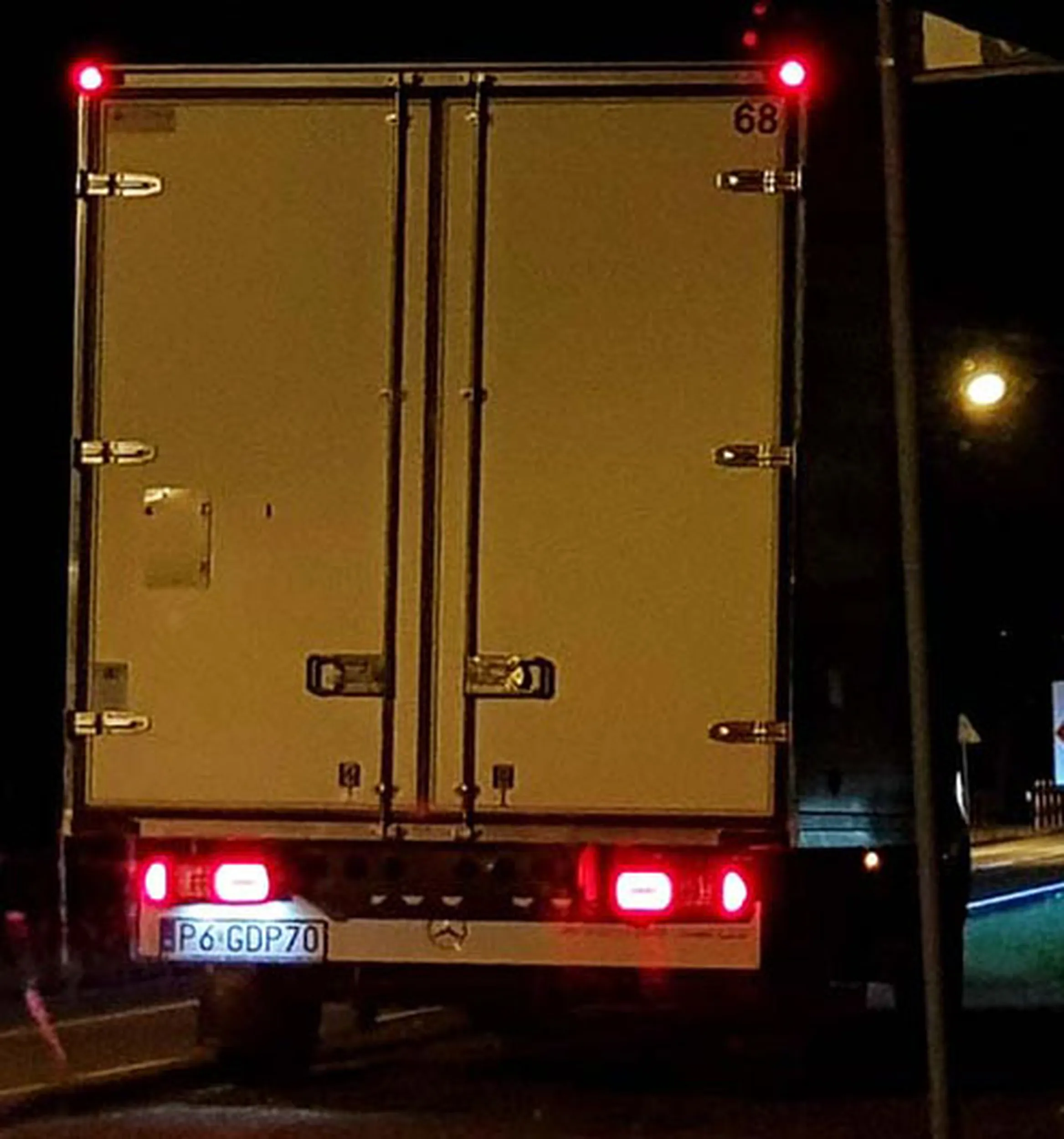 Fajny numer, blacha P6 GDP70