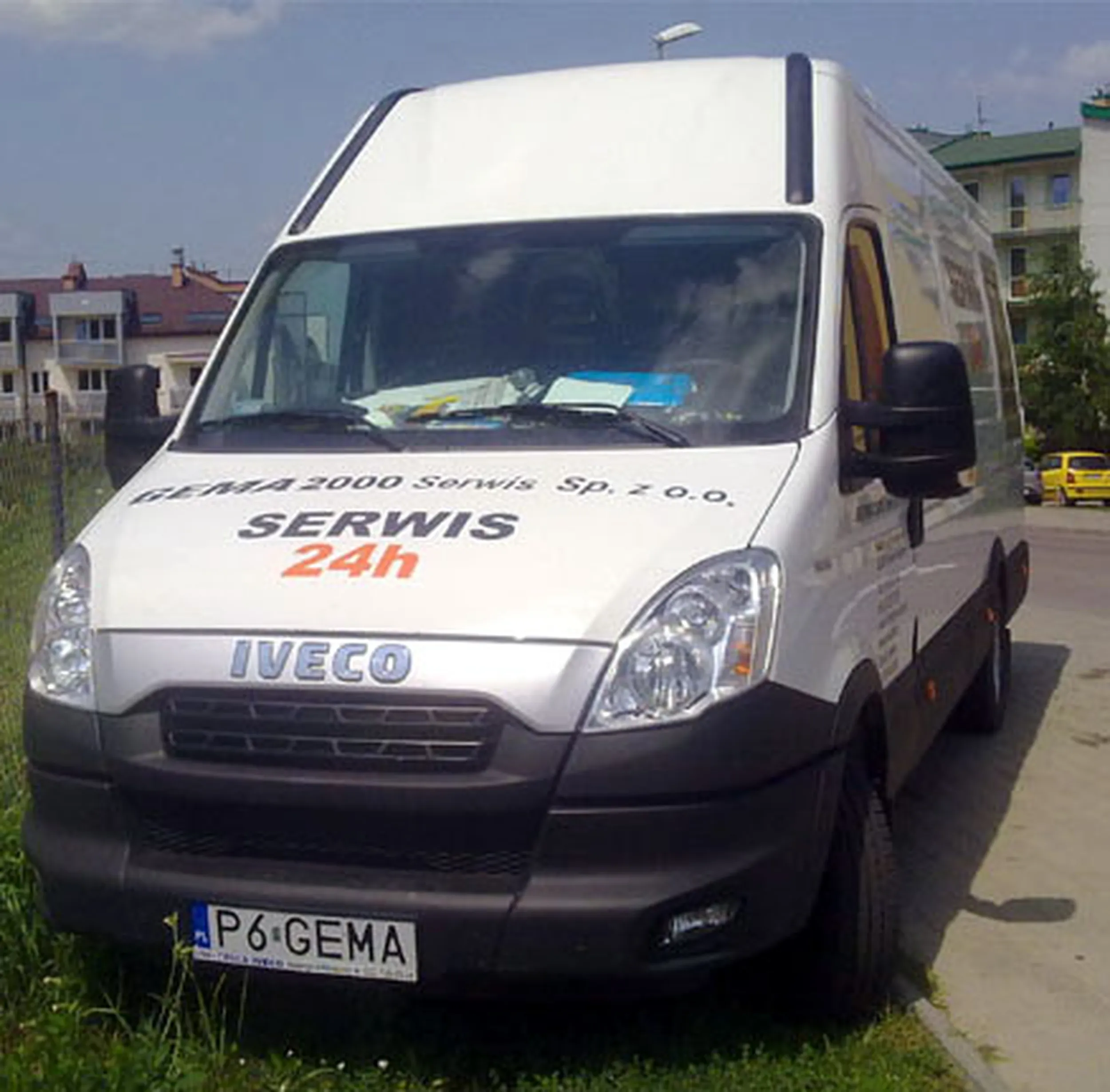 Fajny numer, blacha P6 GEMA