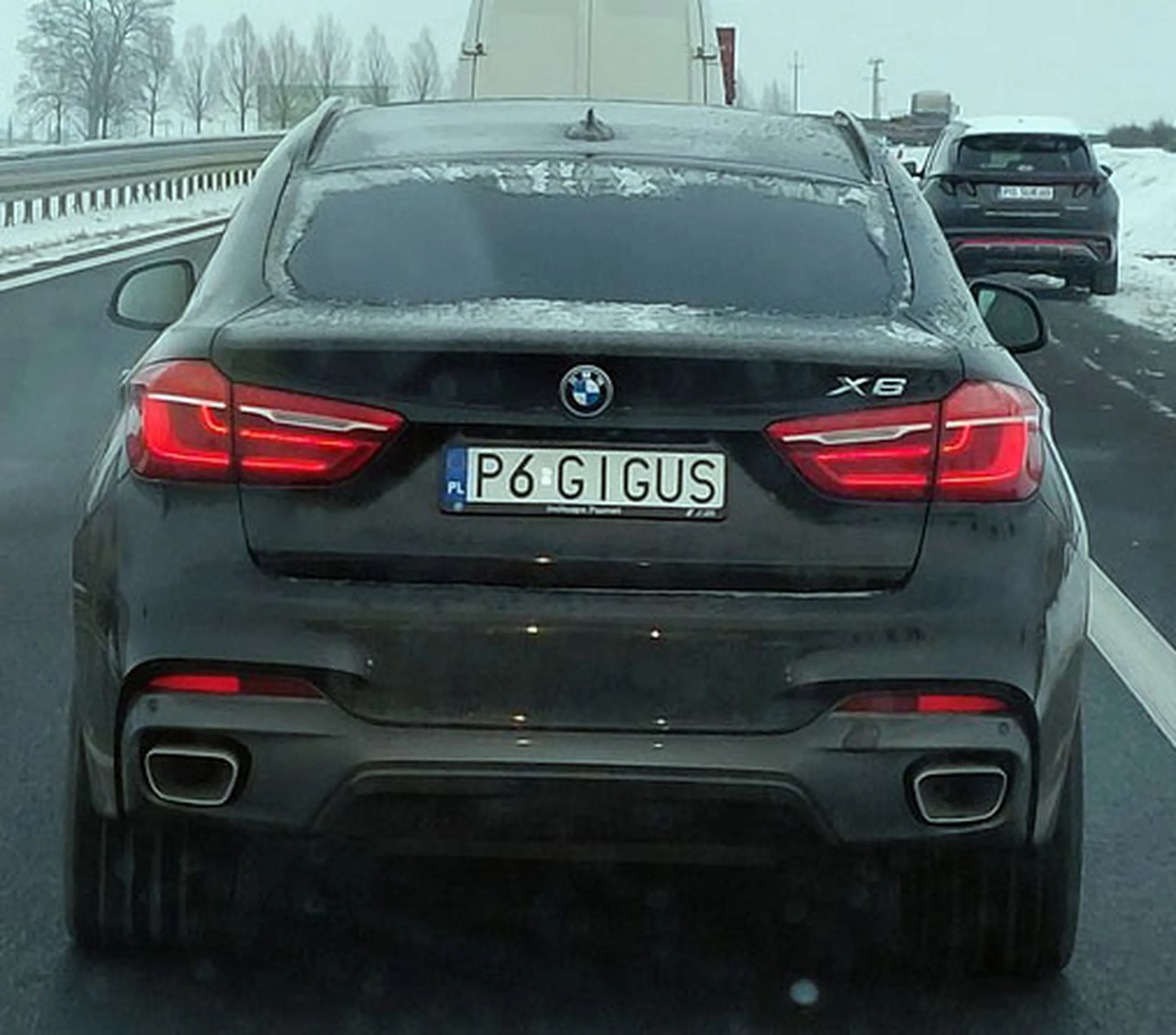 Fajny numer, blacha P6 GIGUS