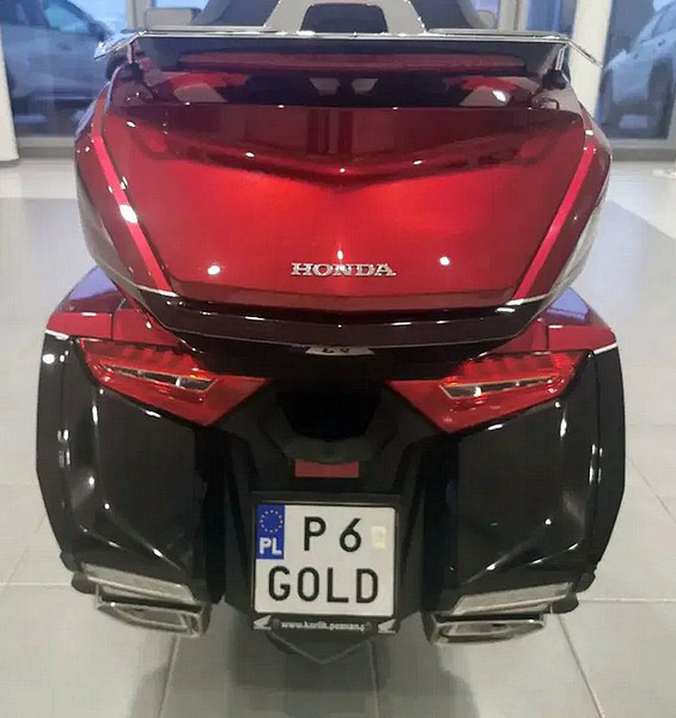 Fajny numer, blacha P6 GOLD